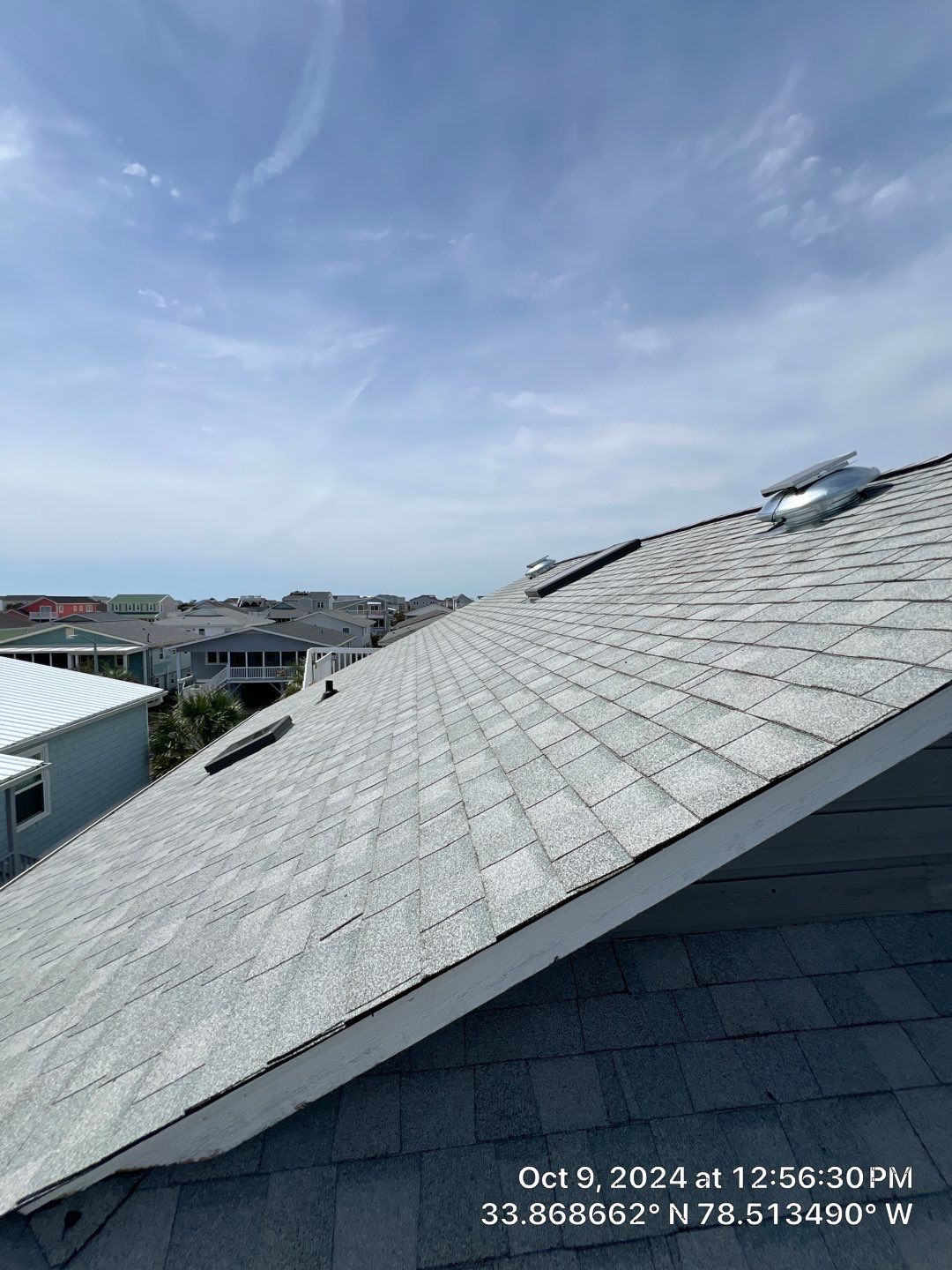 Fortified Roof Upgrade using CertainTeed Landmark Silver Birch by RGR Construction and Roofing, LLC