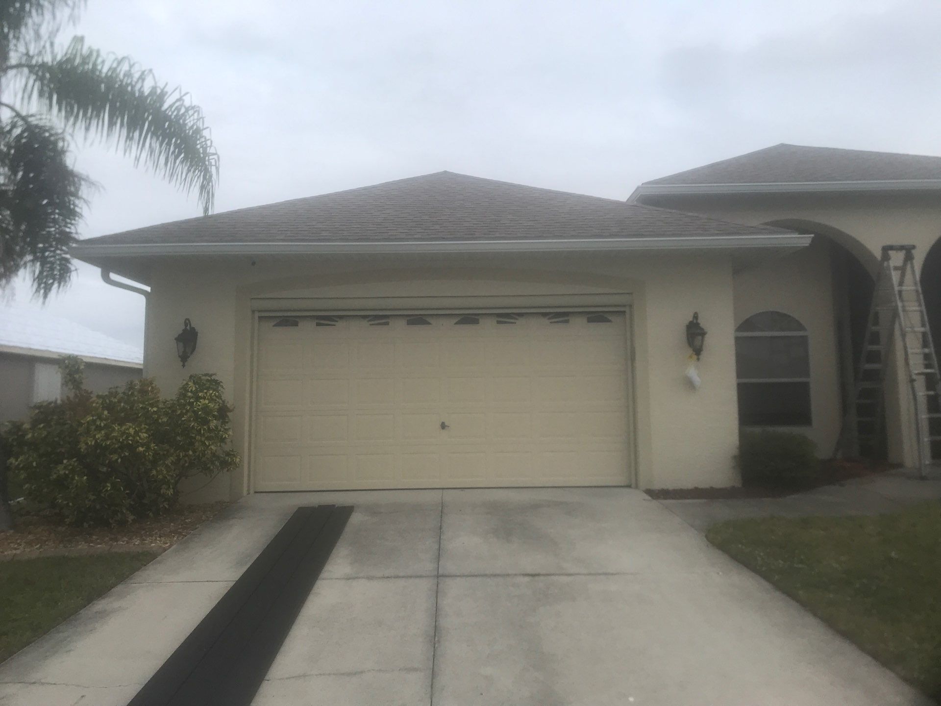 Gutter Installation Wedge in Cape Coral FL by Gutter Professors