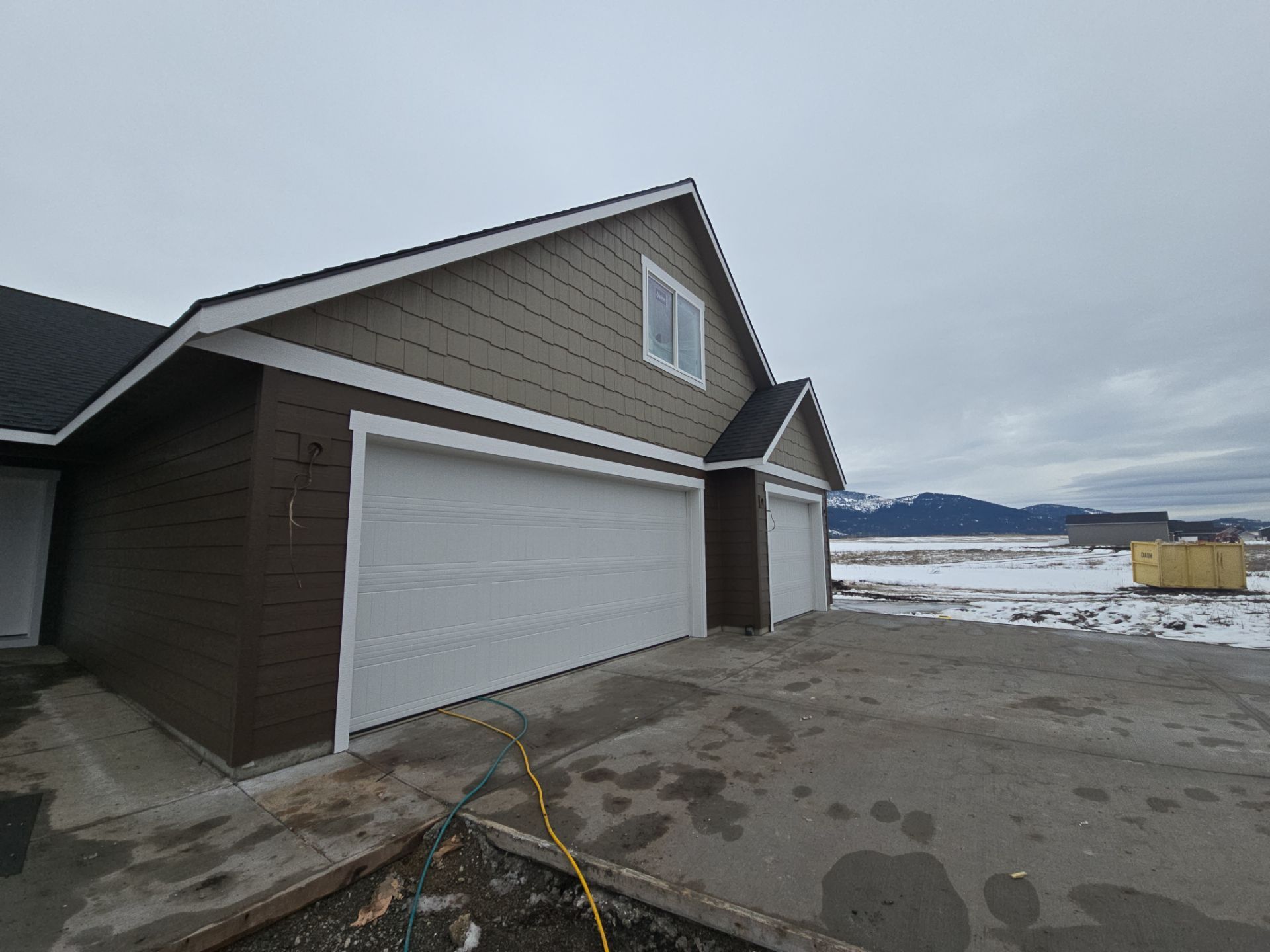 Rathdrum New Build by Coeur D Alene Painting Group