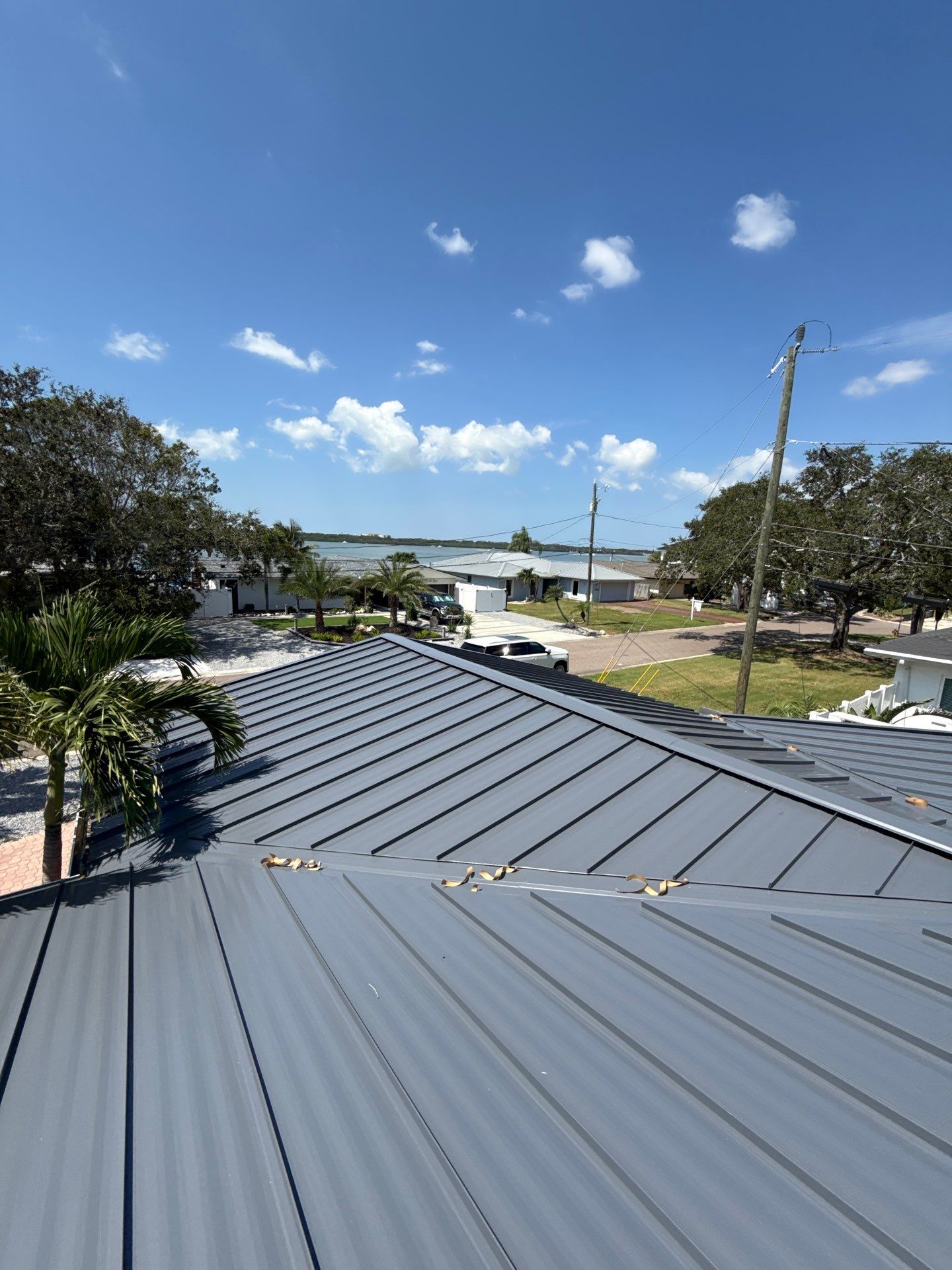 Project in St. Petersburg 33710 by Mitchell Roofing Company LLC 