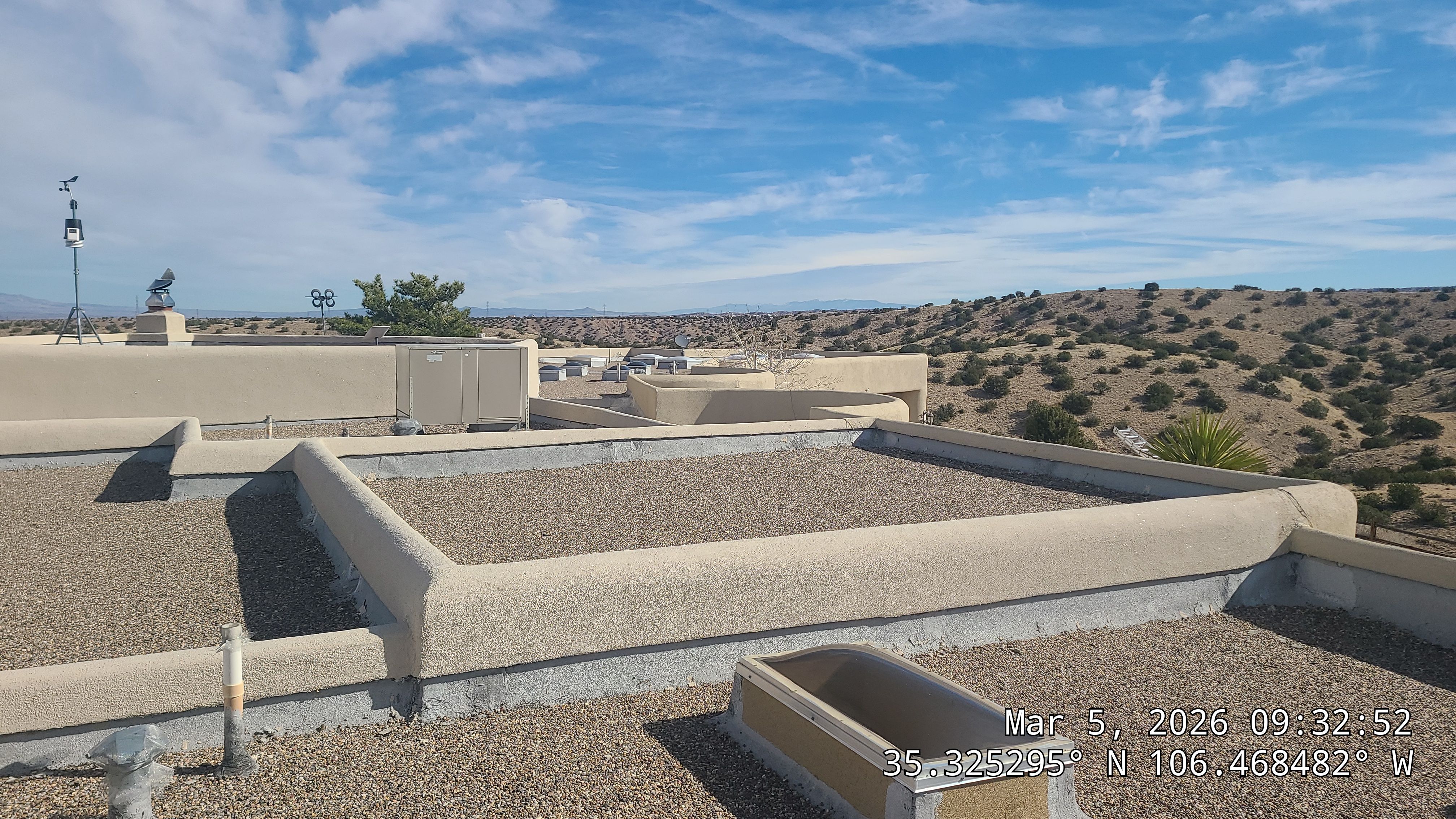 Tar & gravel complete roof tune up in Placitas by Doyle Roof Masters Inc