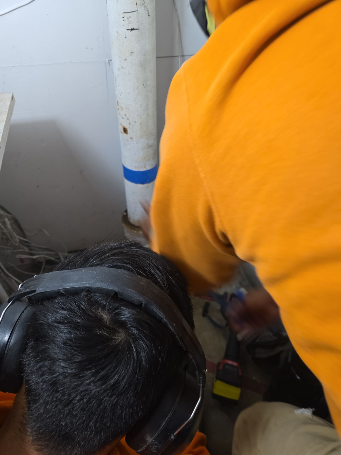Installing New Piping and Tested Water Flow. by Us Plumbing