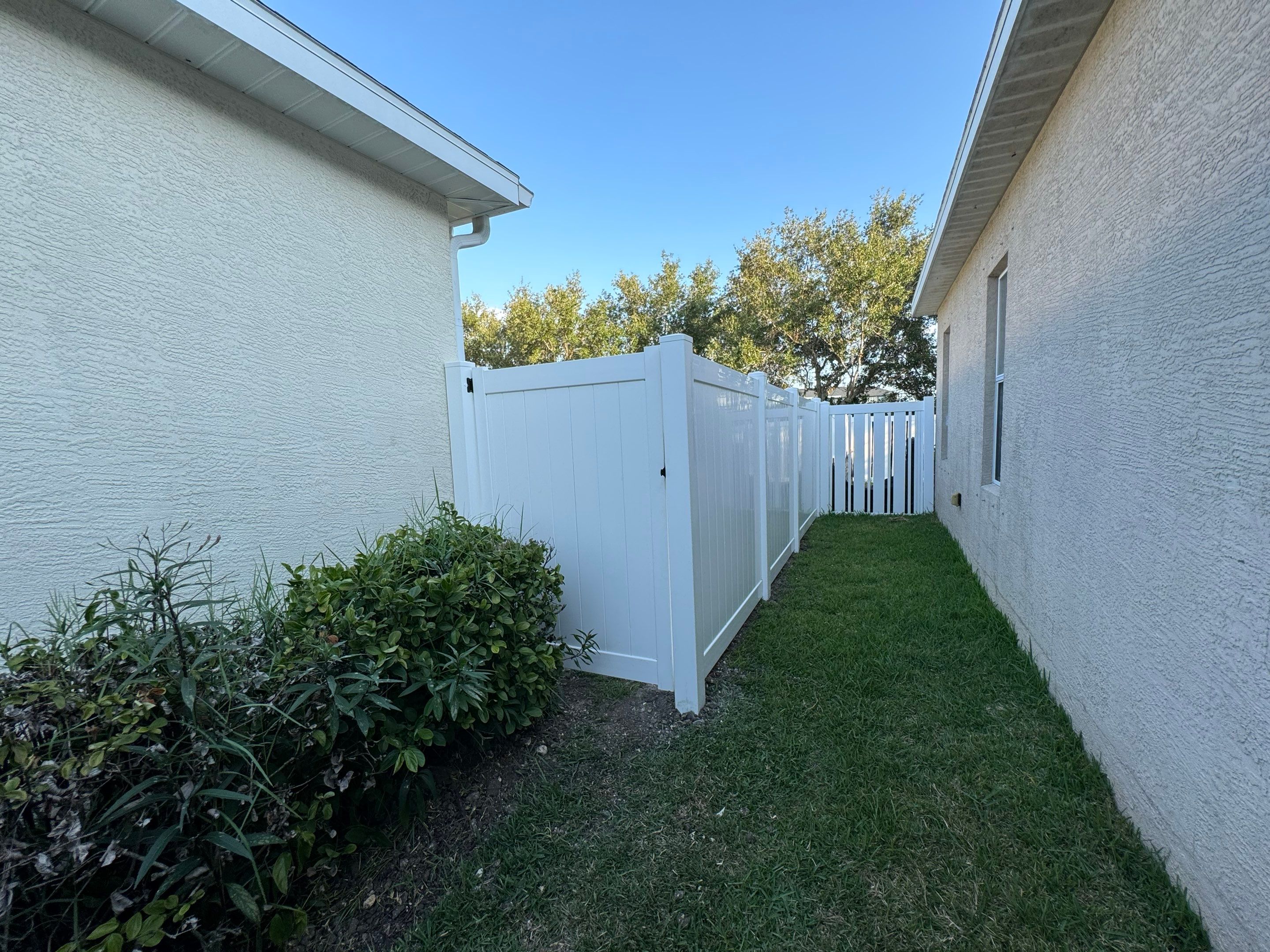 Vinyl Fence Installation using 6Ft White Vinyl Privacy Fence by Asap fence and gates, LLC