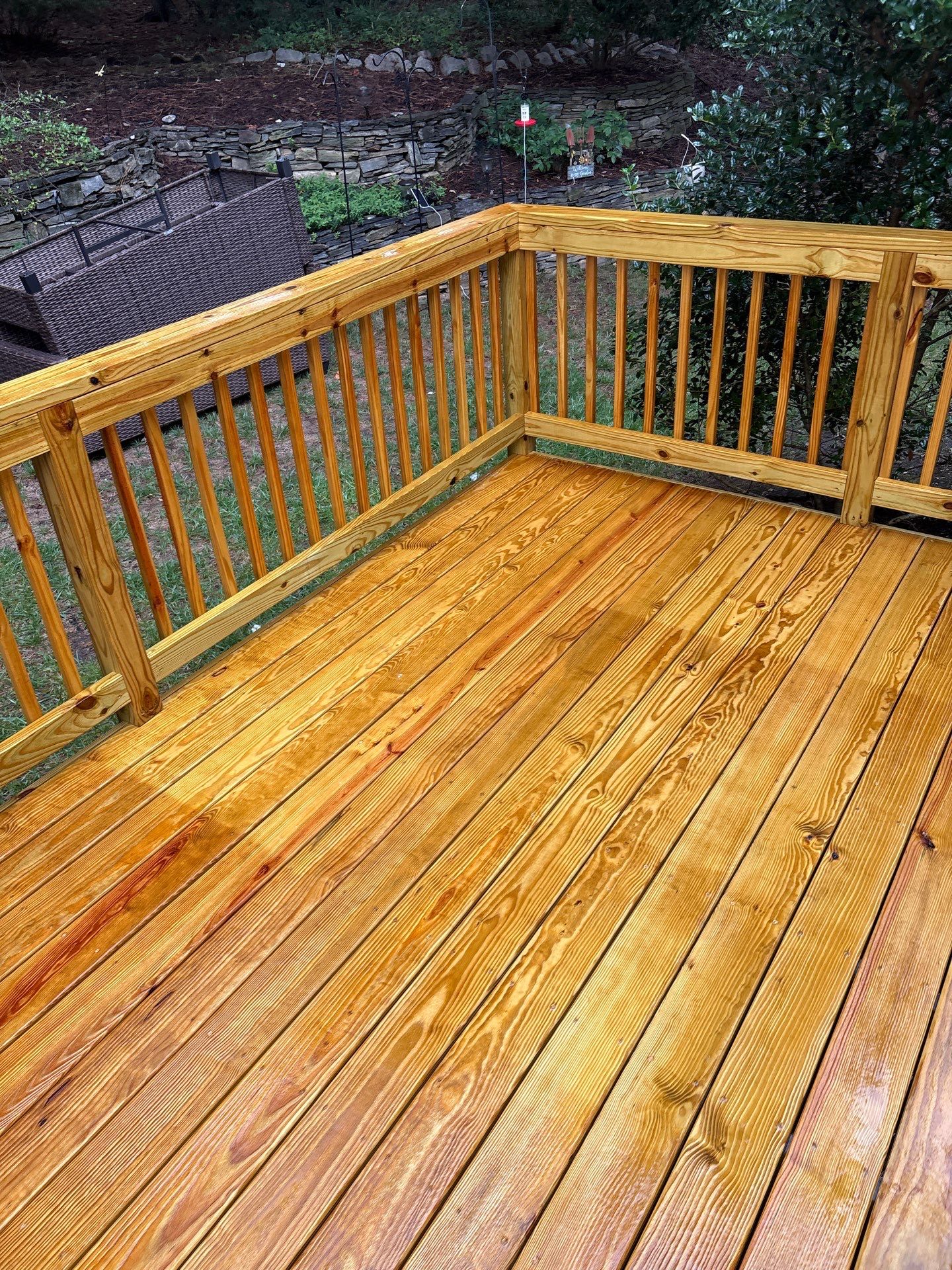 Deck using Wood Sealant by DuraSeal