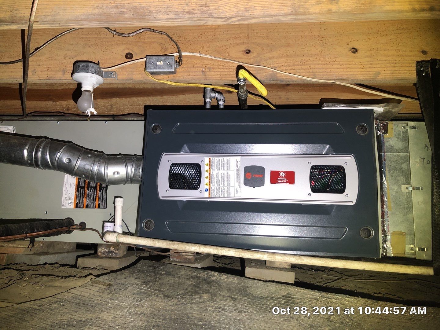 Duct System Improvements by Doc Savage Heating and Air
