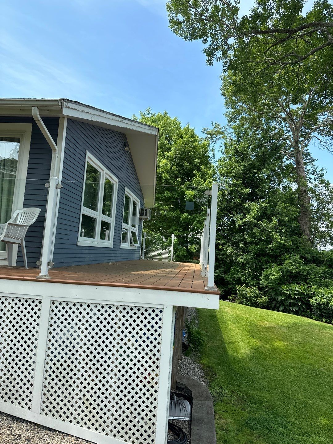 Full Roof Replacement & Carport Trim Repair   by Sensible Home Solutions