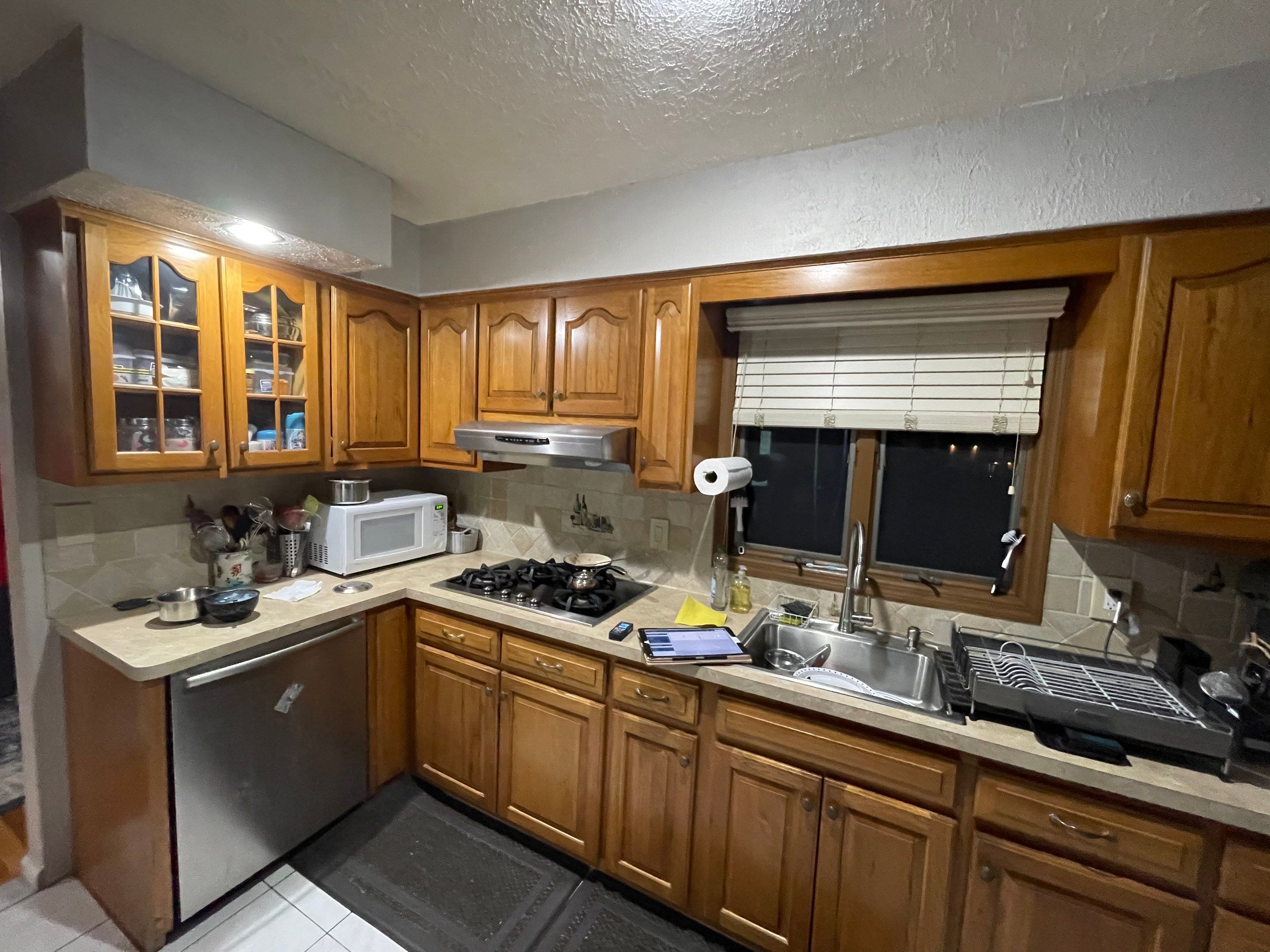 Bathroom - Kitchen Remodel  by Home Concepts Construction