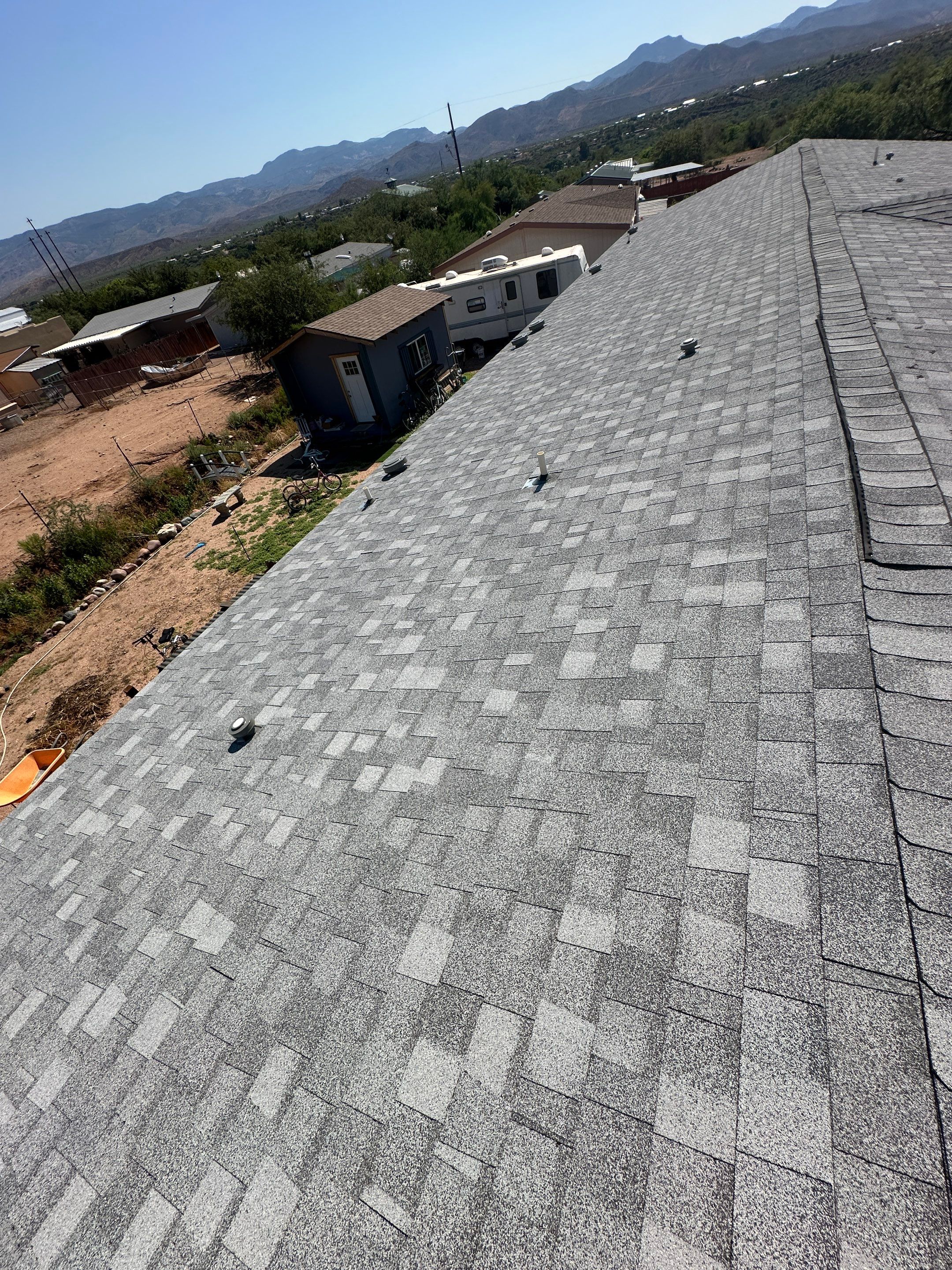 Pewter Gray Shingles by Reimagine Roofing