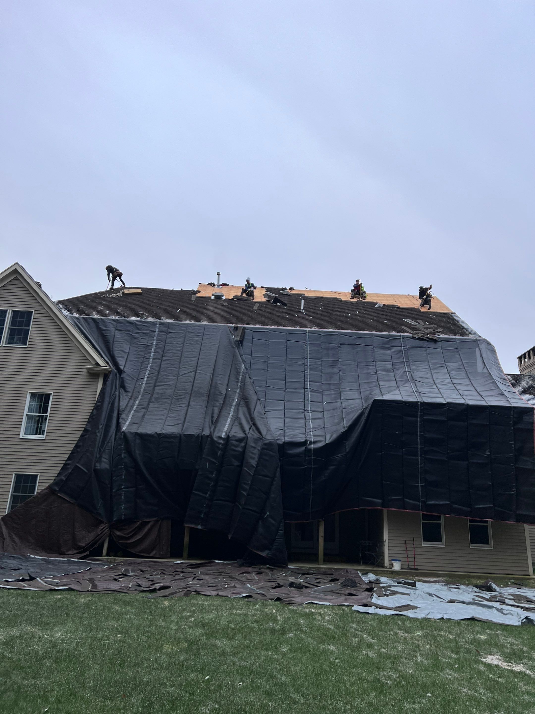 Tyee Roof Replacement  by Tyee Construction Corp