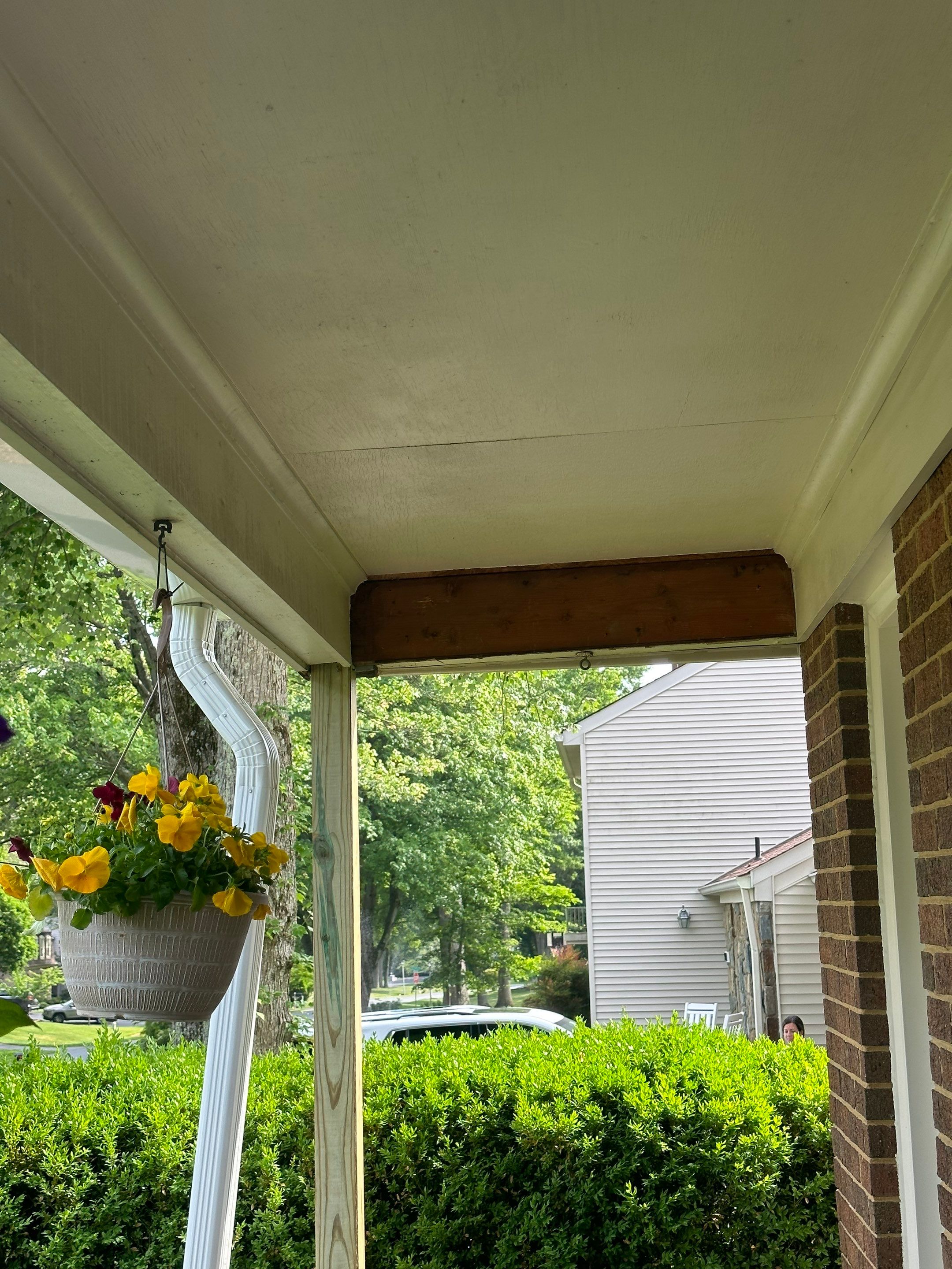New Bilco doors to basement & new front porch posts by The Smet Companies, LLC