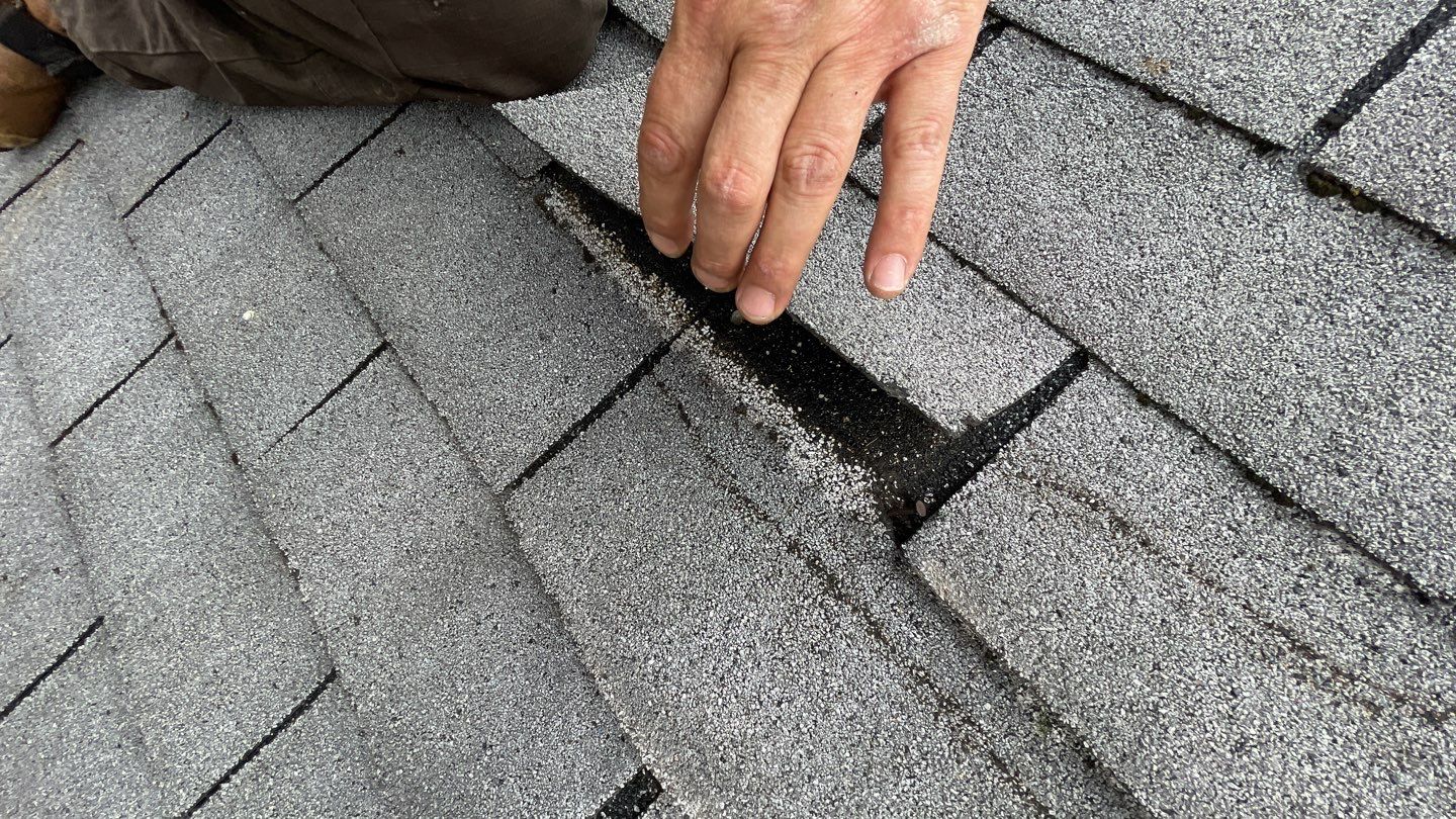 Roof attempted repair by Constructive Project Management