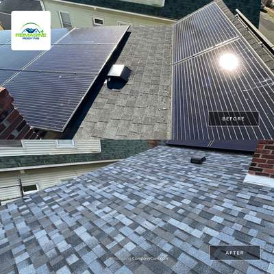 Atlantic Blue Shingles