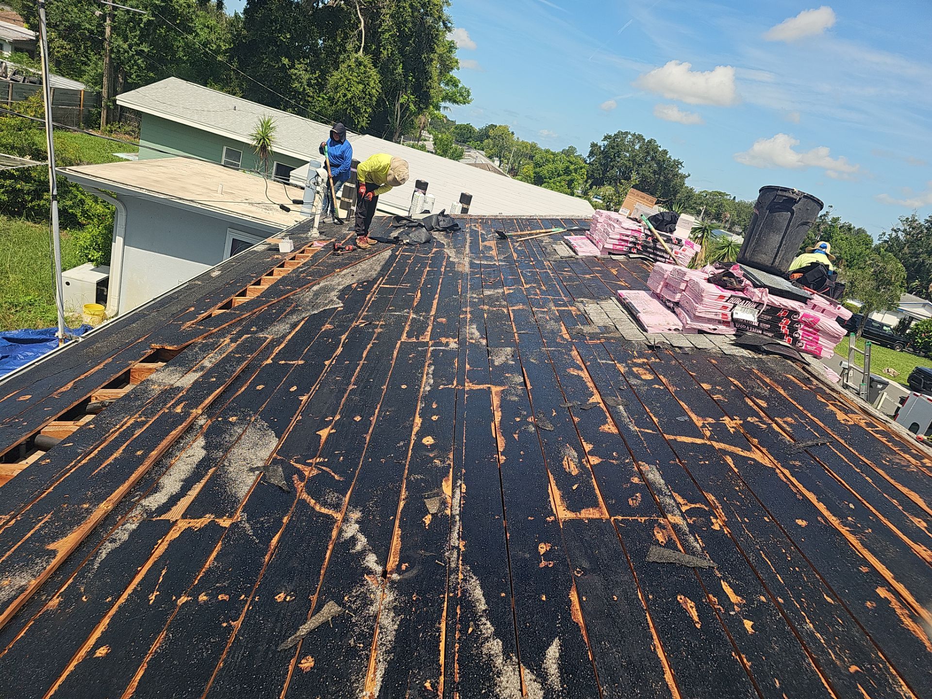 Project in St. Petersburg 33709 by Mitchell Roofing Company LLC 
