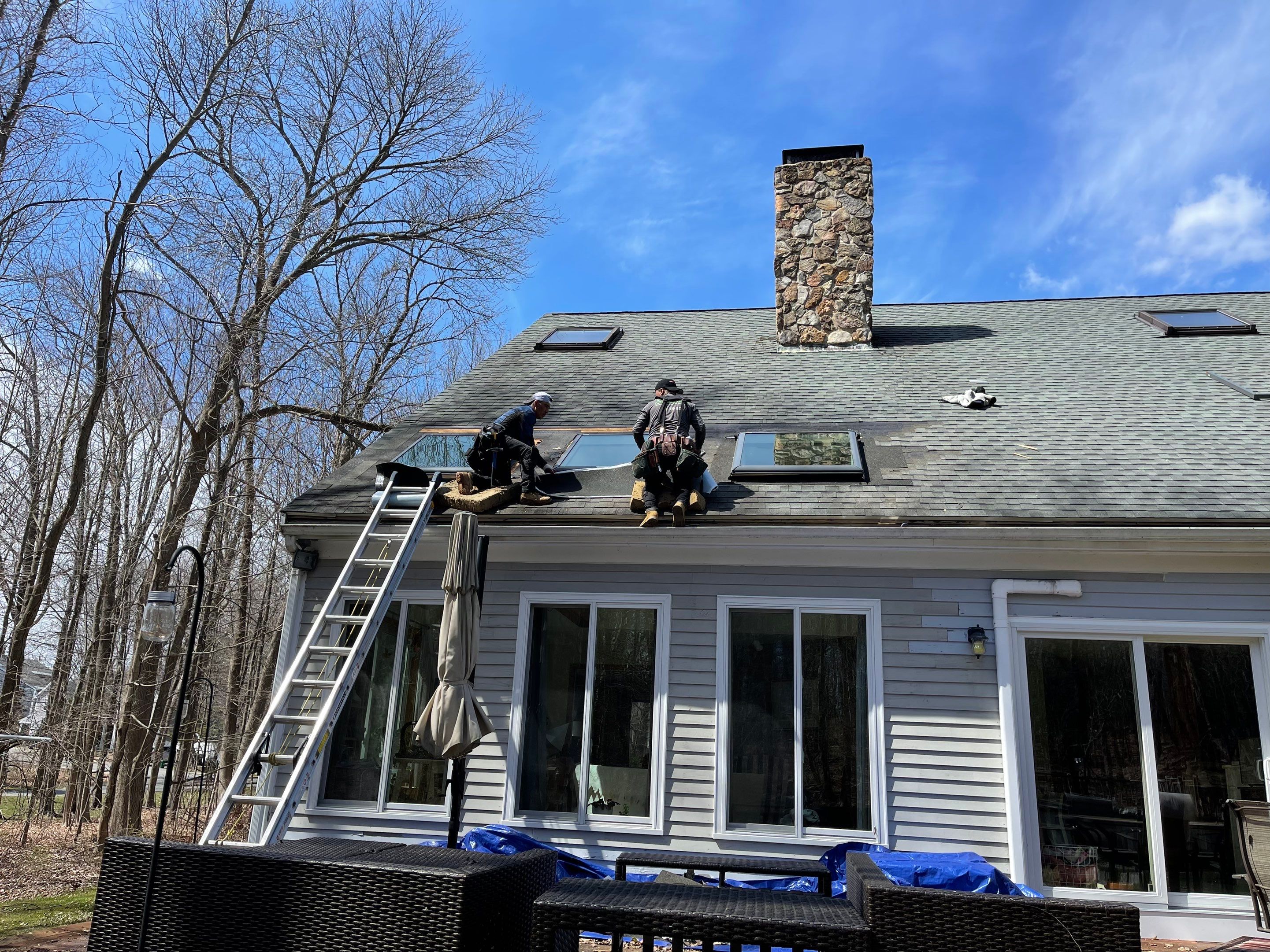 Window Installation using Velux Skylights by Sensible Home Solutions