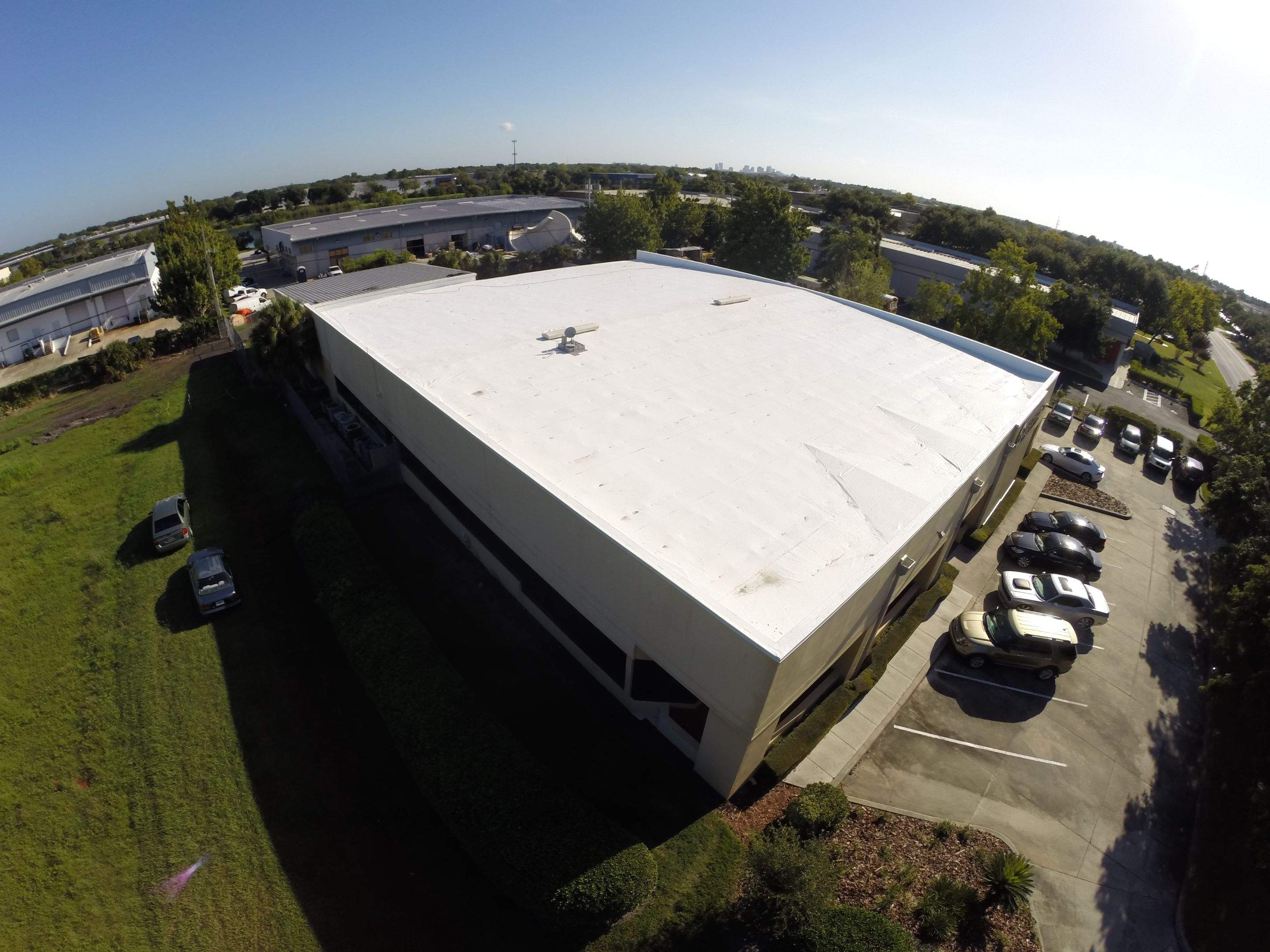 Commercial Roof Replacement – GAF 50 Mil TPO System | 20-Year NDL Warranty | Spray Foam Failure Recovery by Gold Key Roofing
