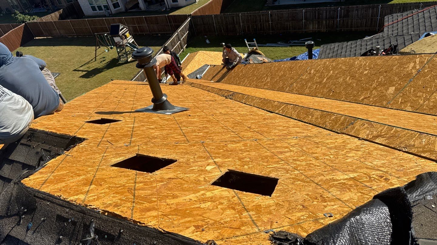 Project in Wylie by Rhino Roofing and General Contracting, LLC
