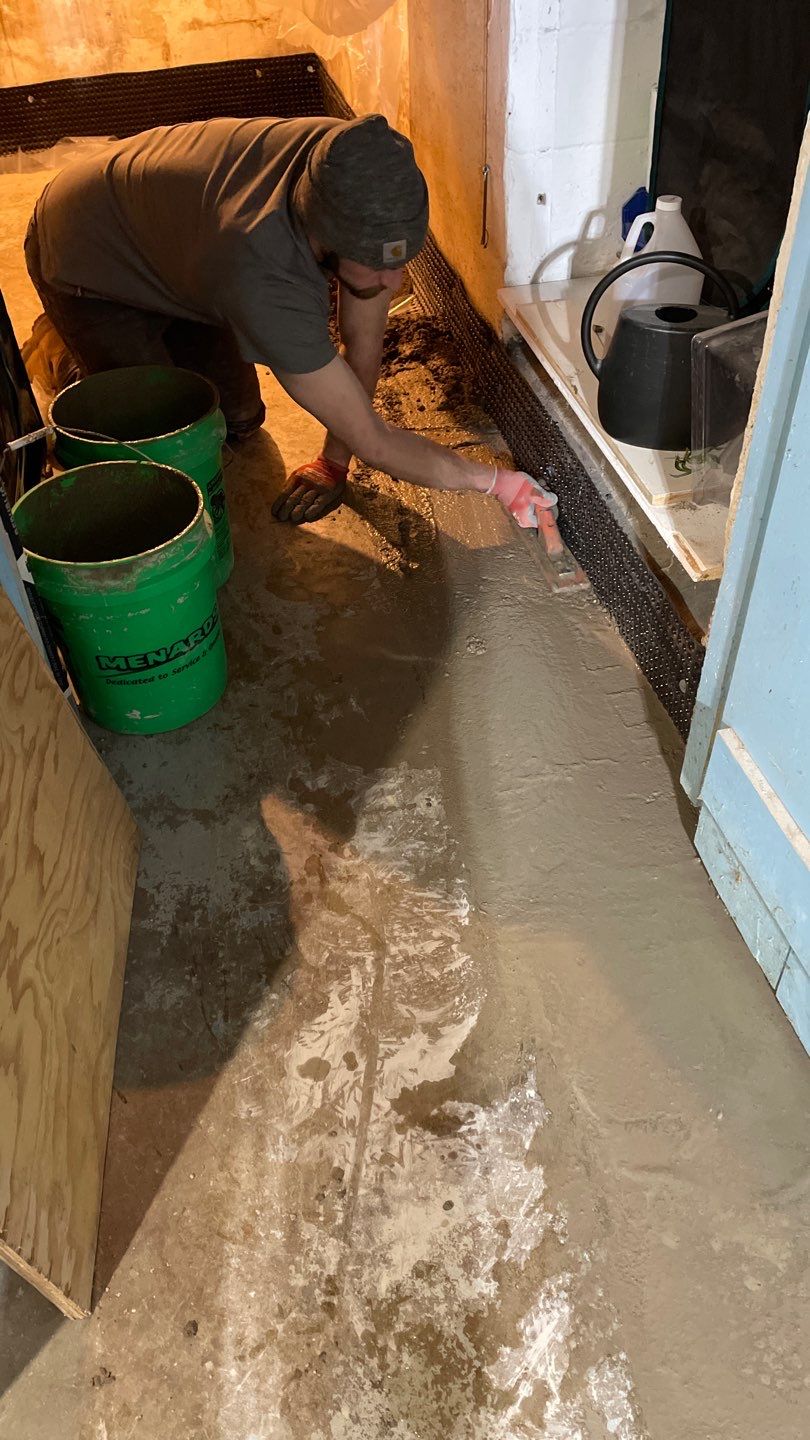 Golden Valley Drain Tile by Waterproofing Northeast