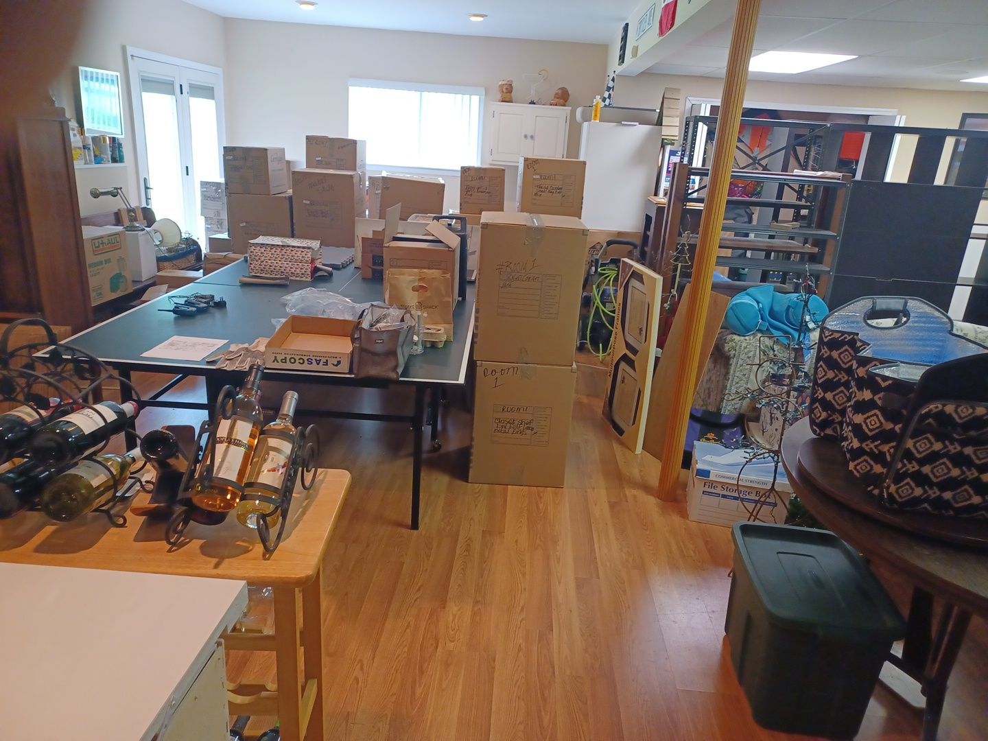 Project in Village of Clarkston by EzDry Water Mitigation & Property Restoration