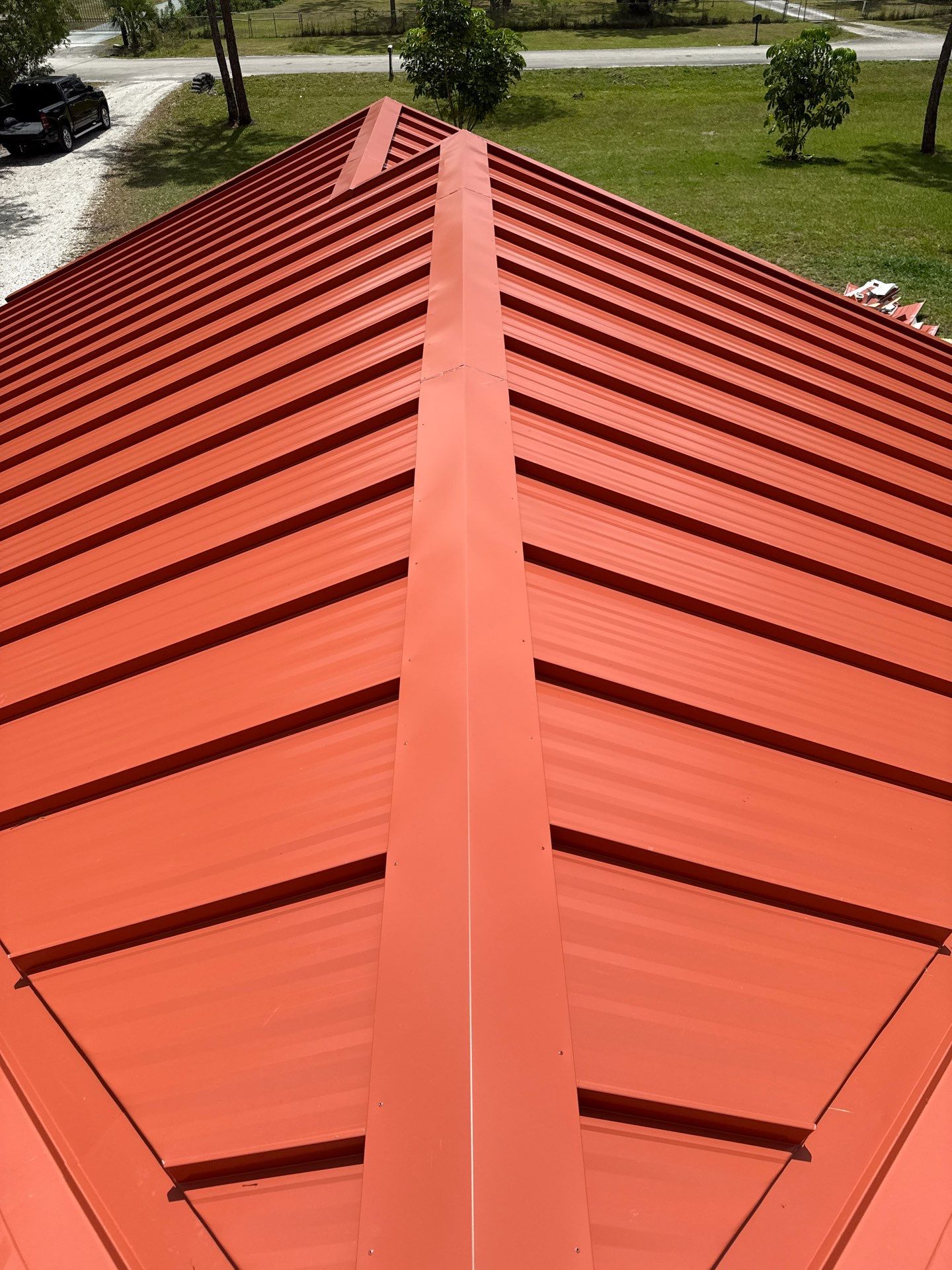 Terra Cotta Standing Seam by Reimagine Roofing