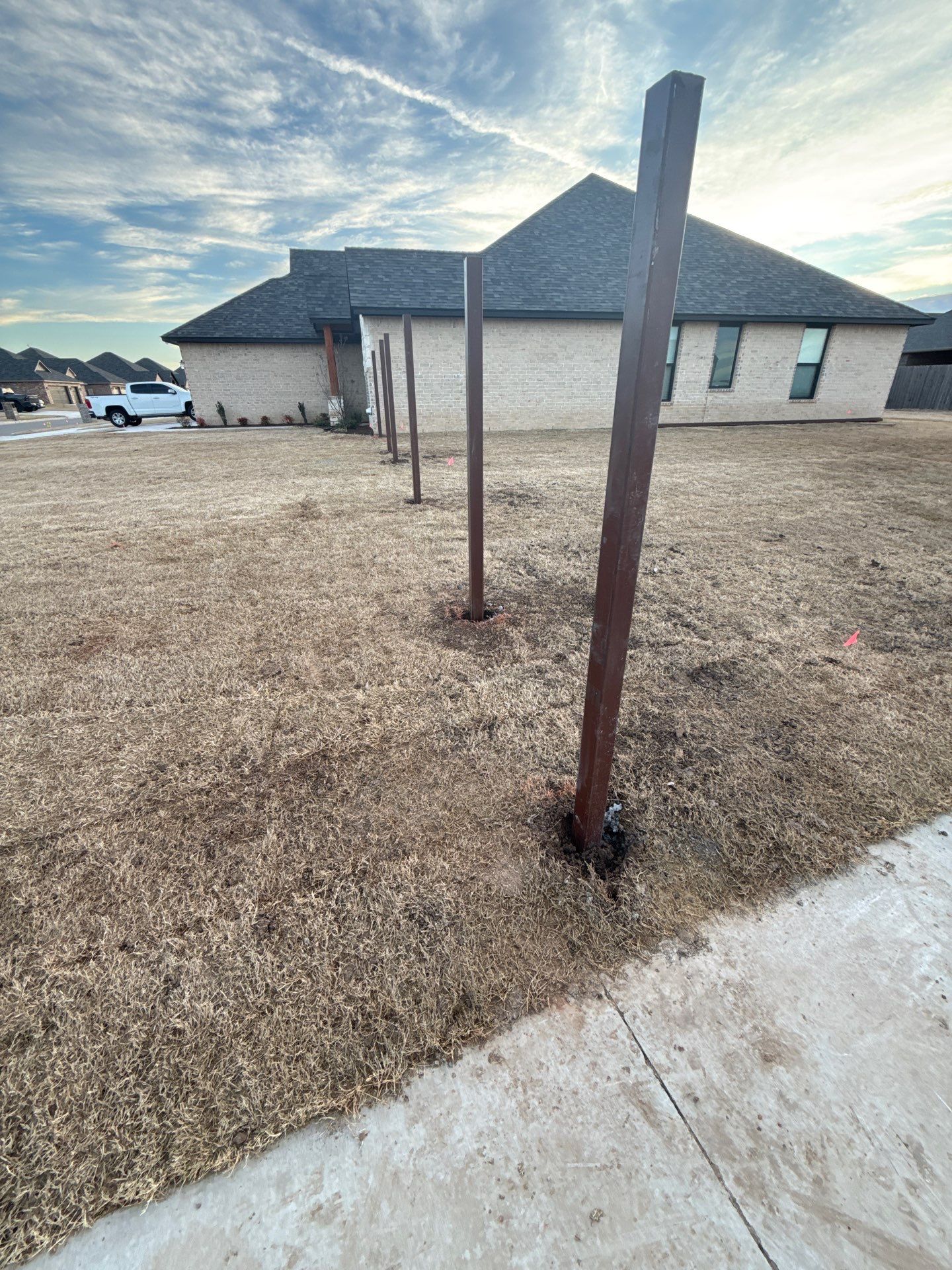 Concrete Sidewalk And Footer by Clays Services Inc