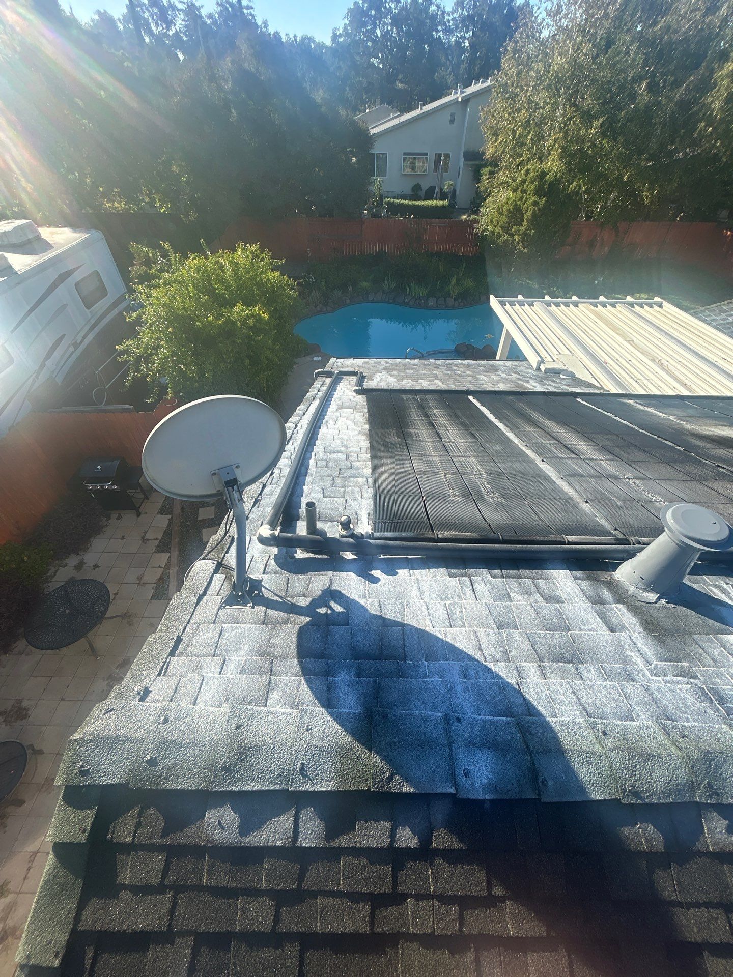 Roof Rejuvenation using Roof Maxx Treatment by Roof Maxx of Folsom