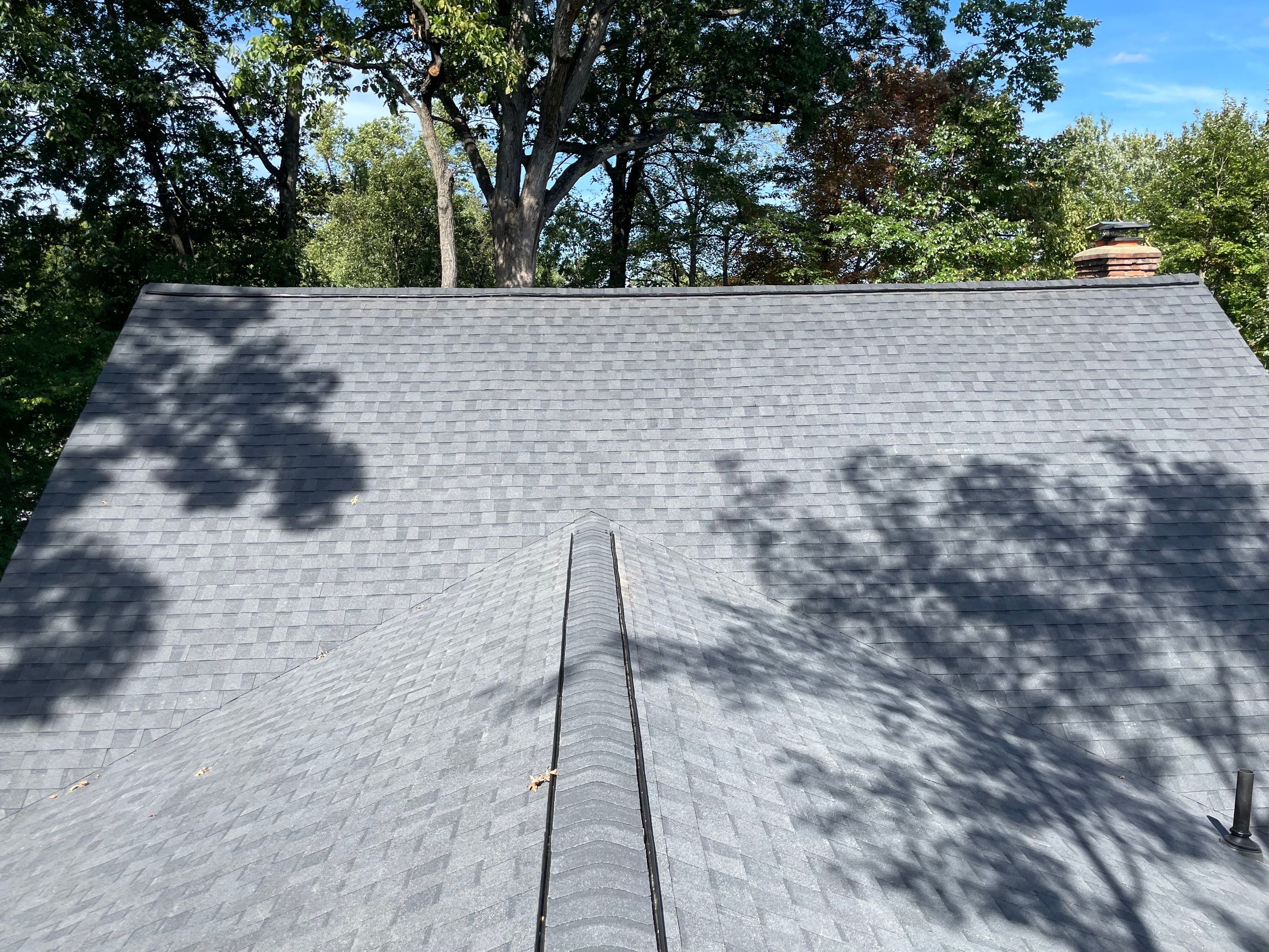 Falls Church: Residential Roof Replacement with CertainTeed Landmark in Moire Black  by RM Banning, Inc.
