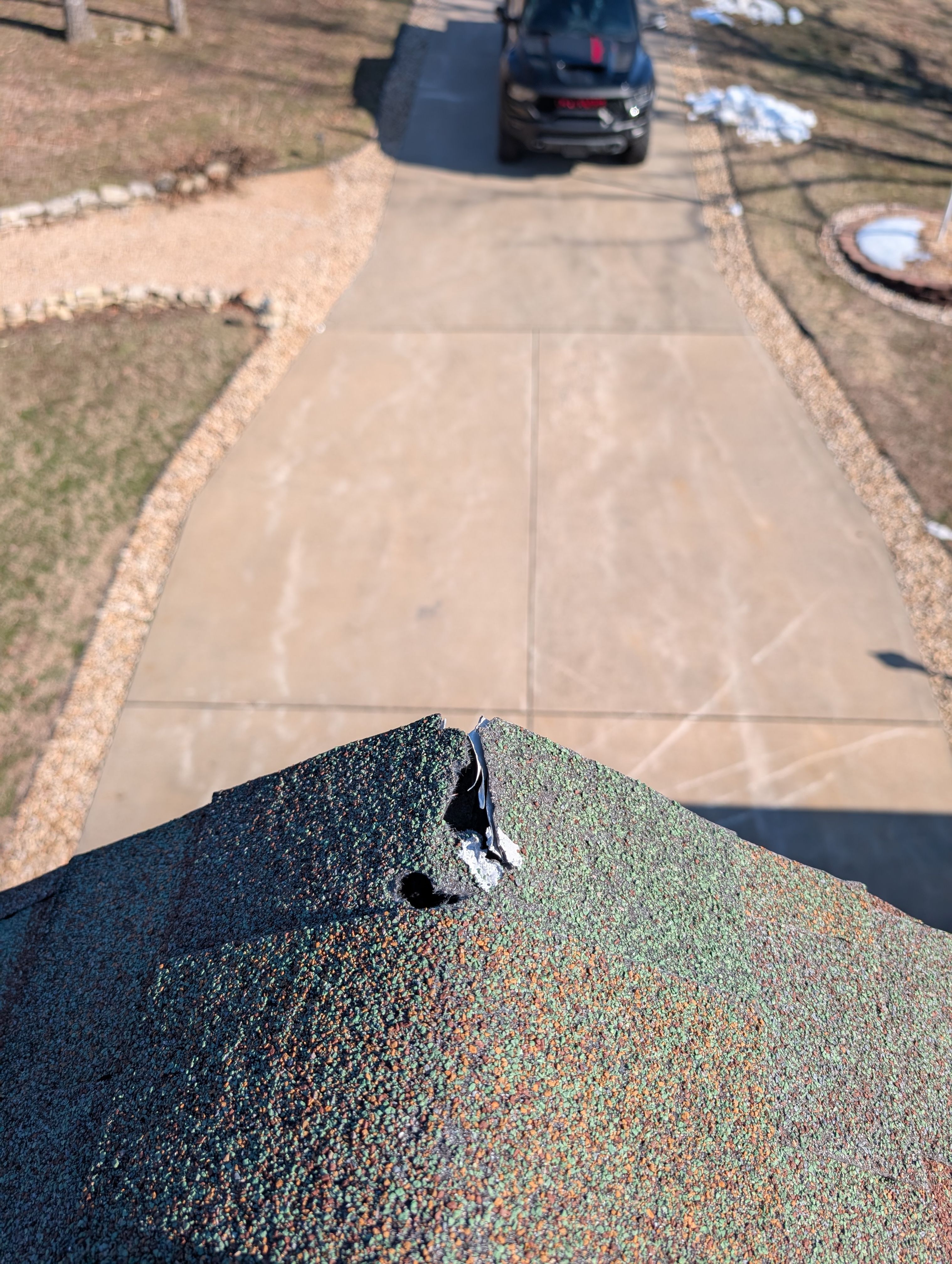 Roof Replacement & Gutter Guards in Galena by Table Rock Design + Build