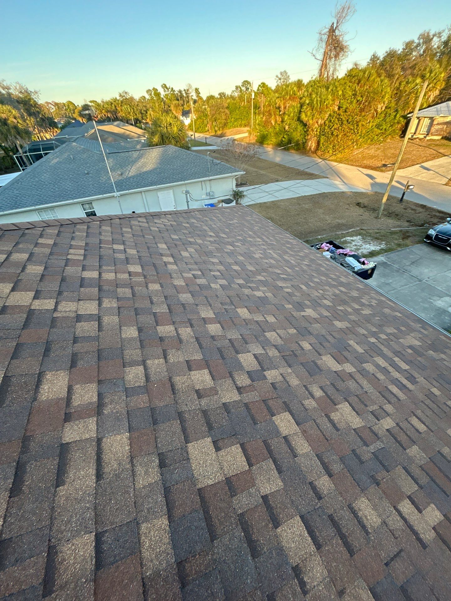 Shingle Project in North Port by Silks Roofing