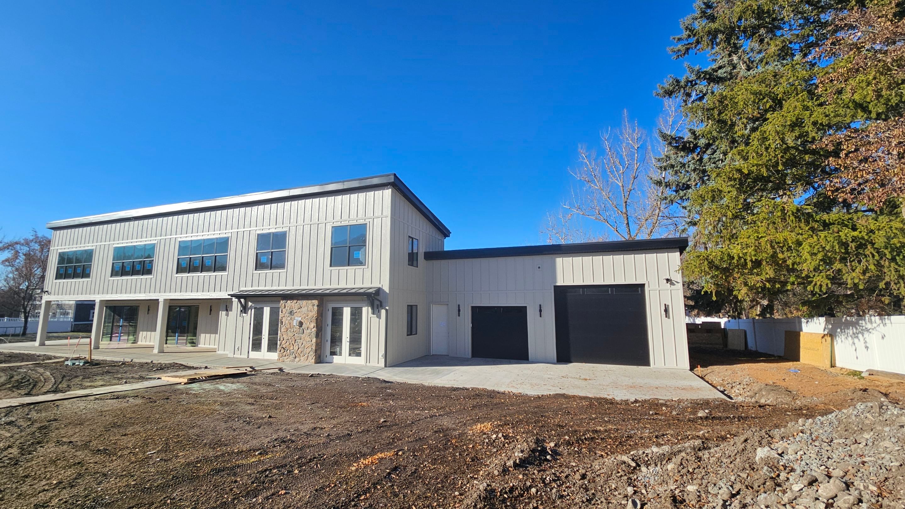 Poole - Exterior by Garner Construction