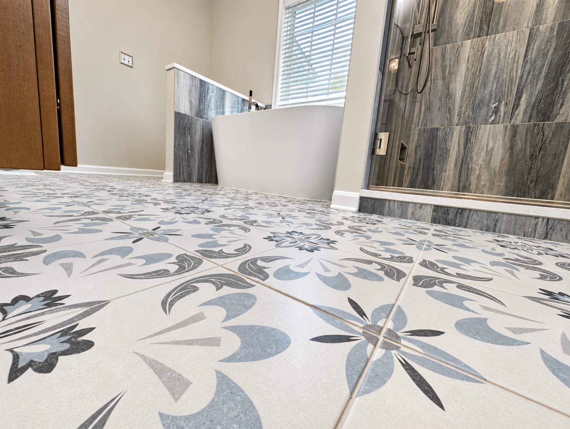 Platz Master Bath by Integrity Tile and Home LLC