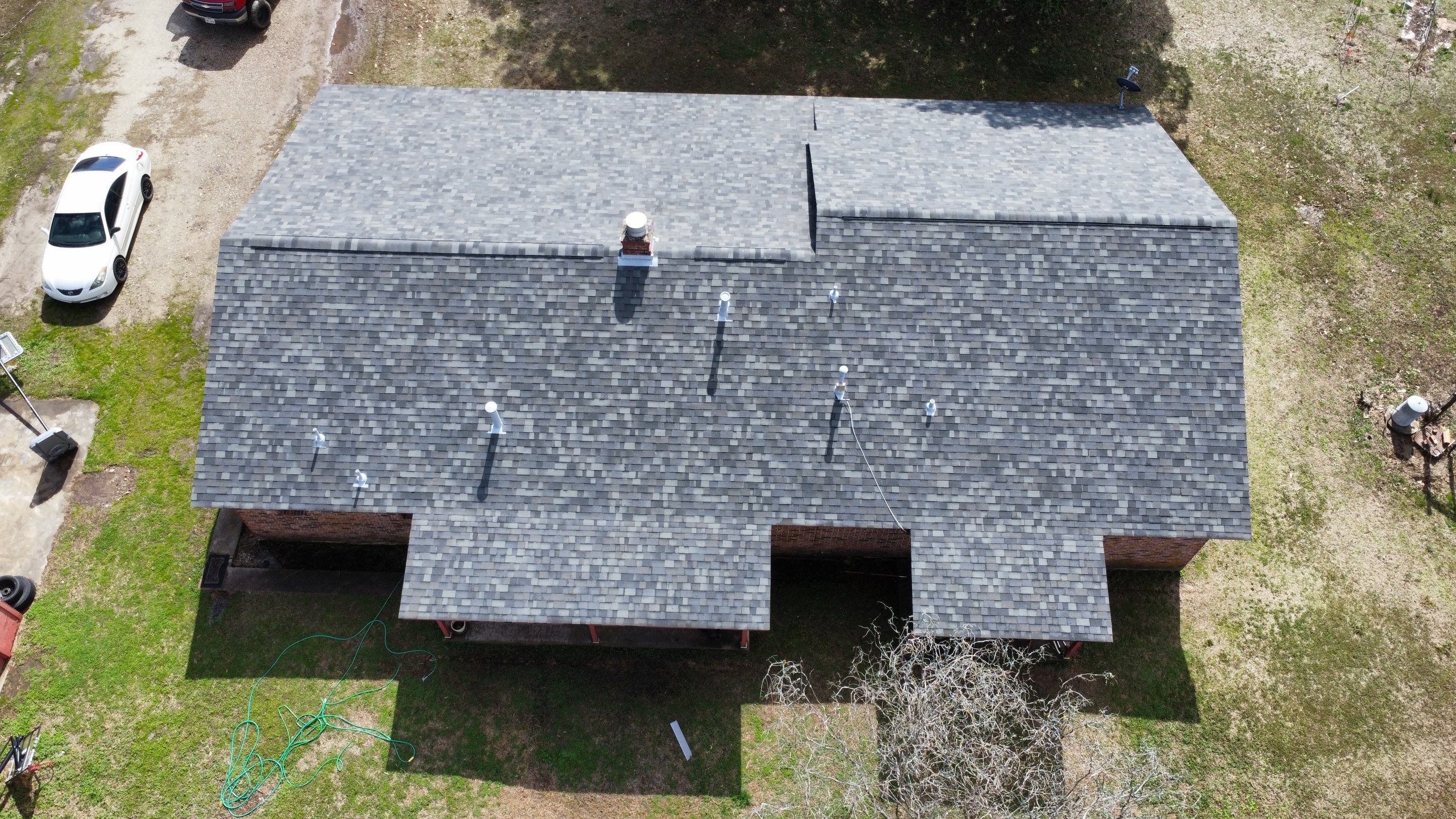 Residential Roofing Installation in Broken Bow, Oklahoma by Hostetler Roofing
