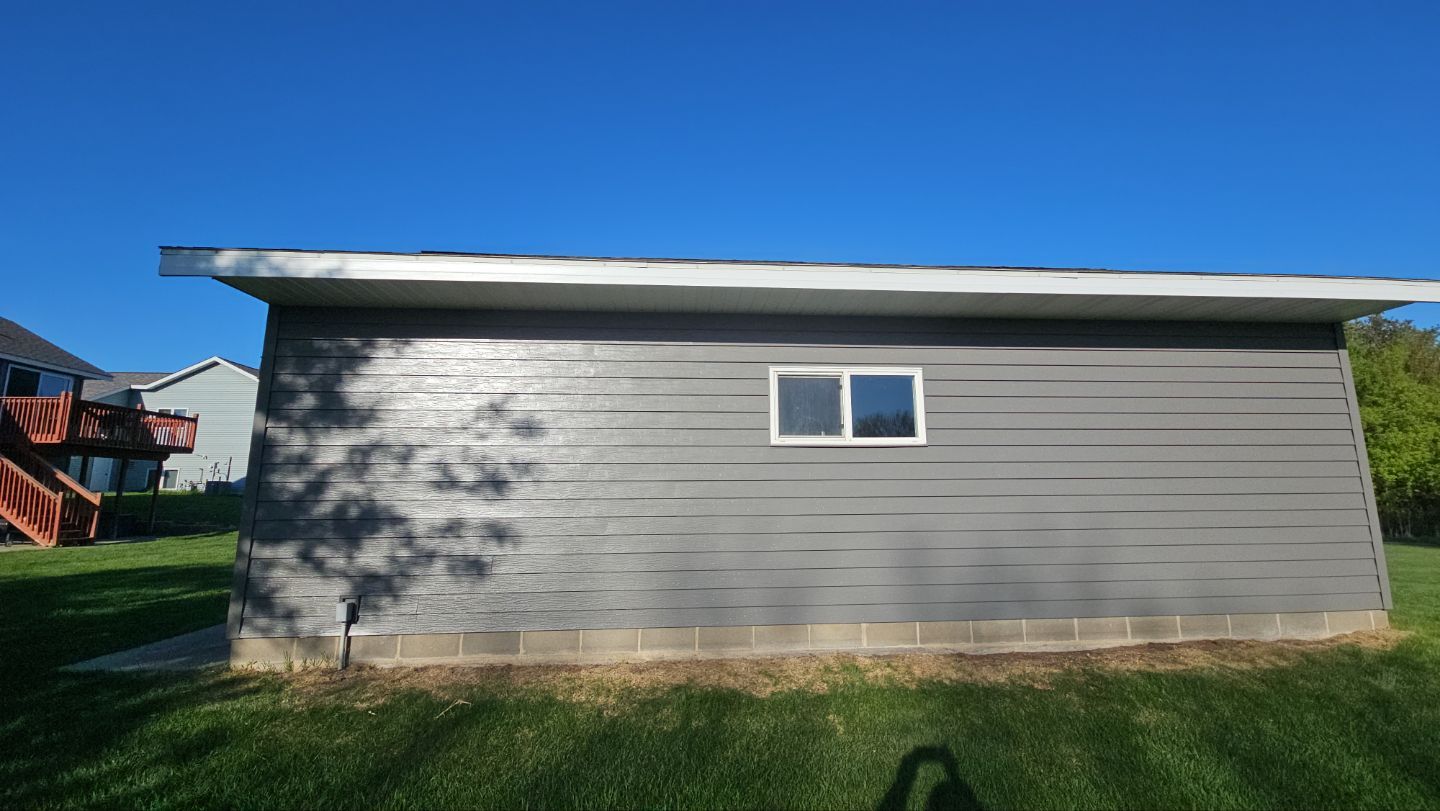 Project in Sartell by CoMitted 365 Roofing & Exteriors 