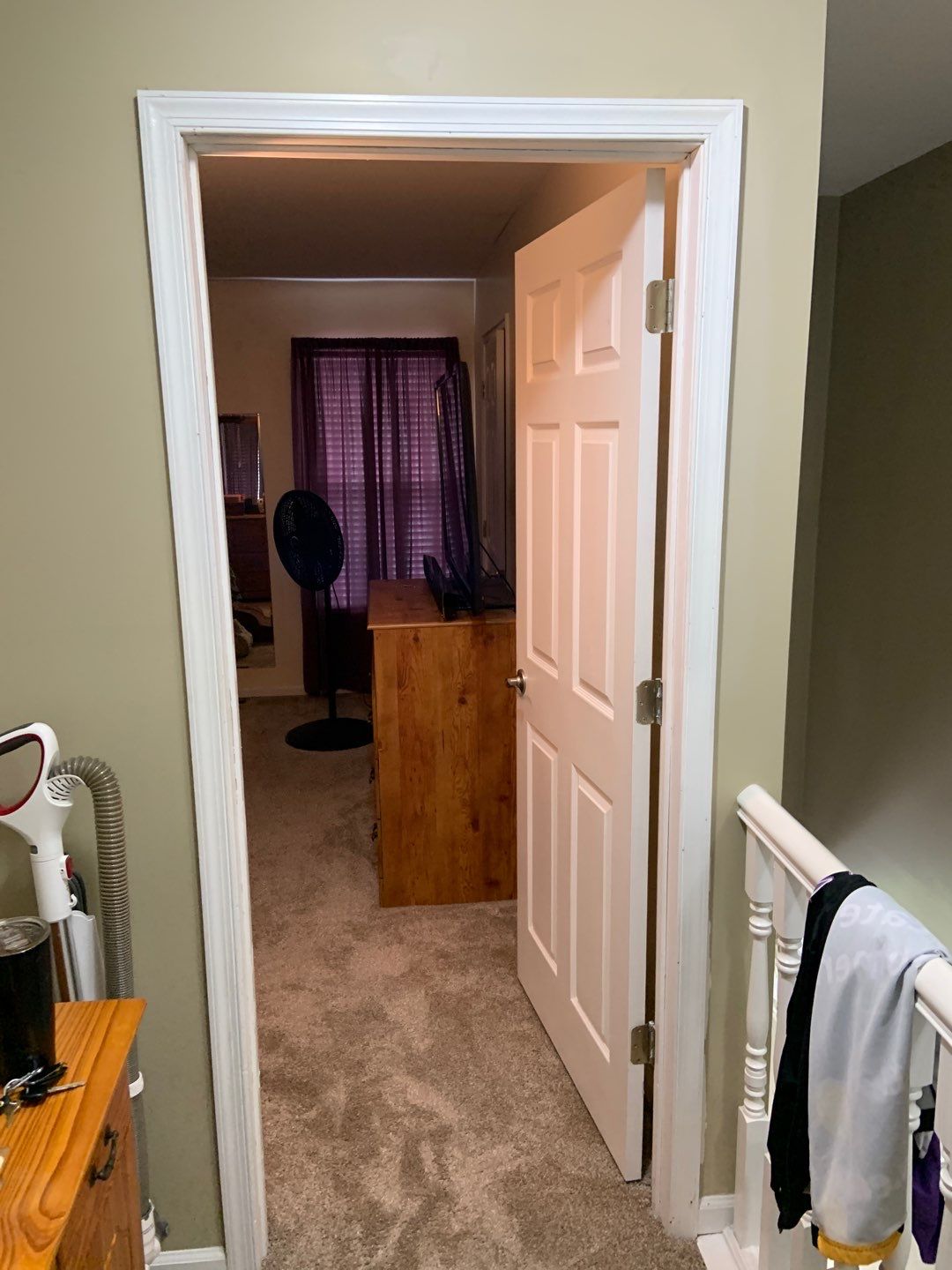 Door Repair using Interior Door Jamb by A1 NERDY HOMES LLC