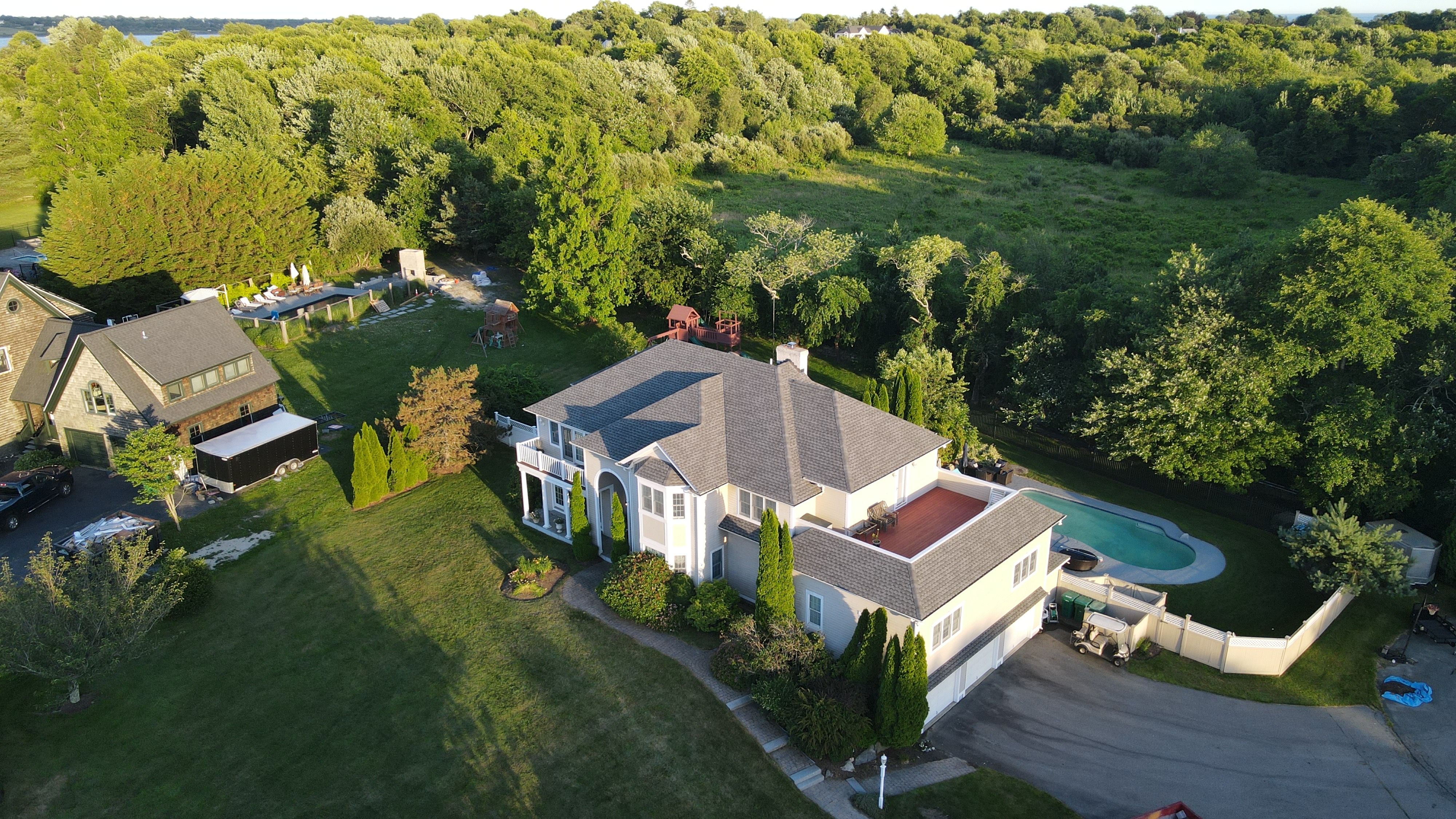 Portsmouth,RI Roof Replacement by Rinaldi Roofing 