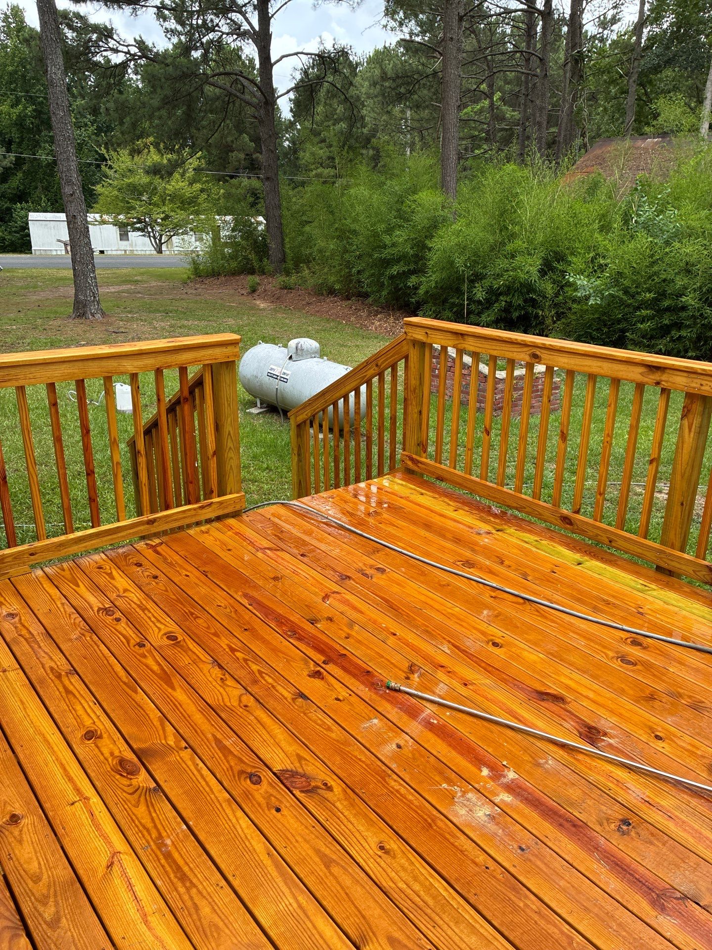 Deck using Wood Sealant by DuraSeal
