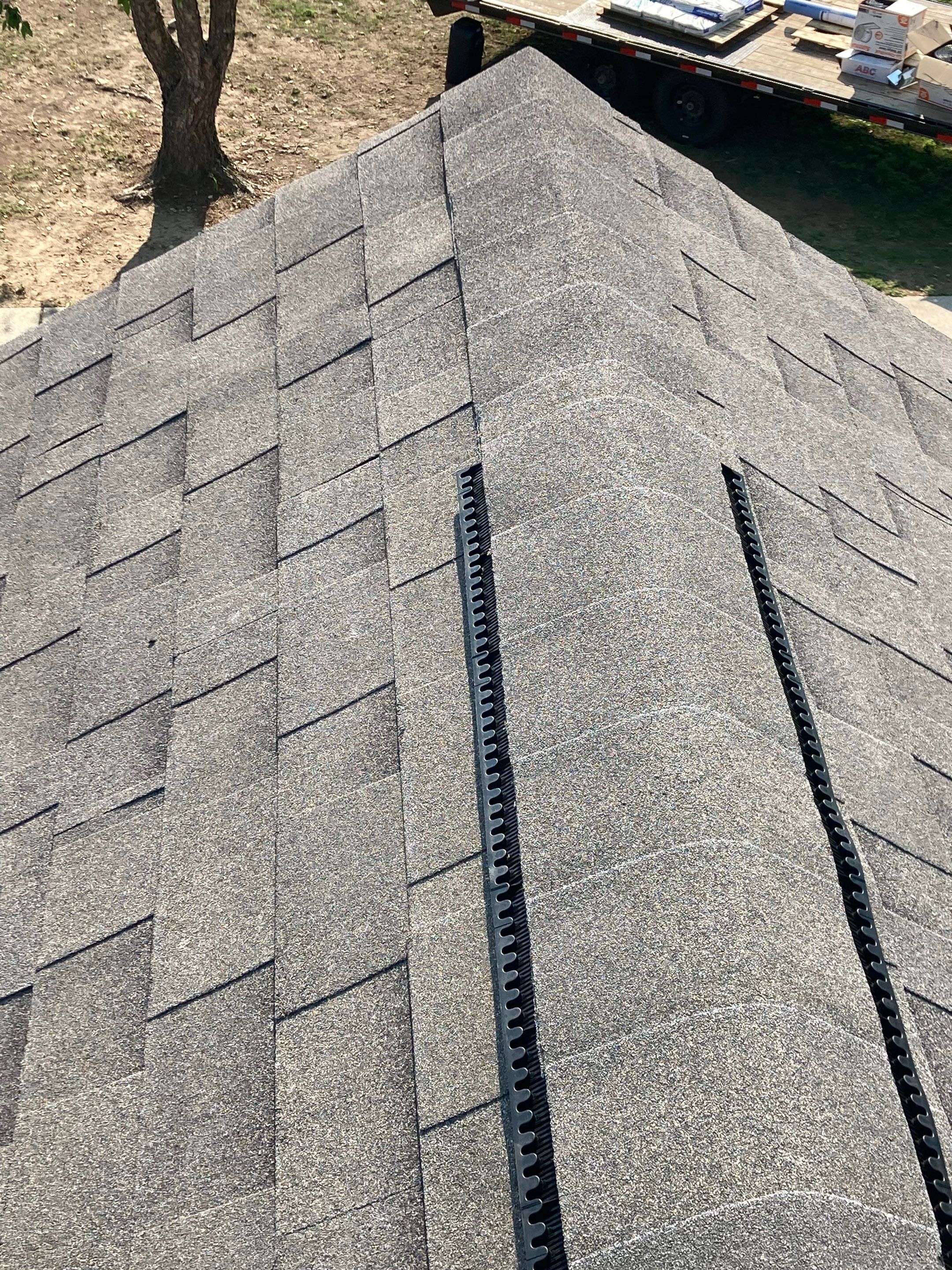 Residential Shingle Reroof using Malarkey Vista by Hostetler Roofing