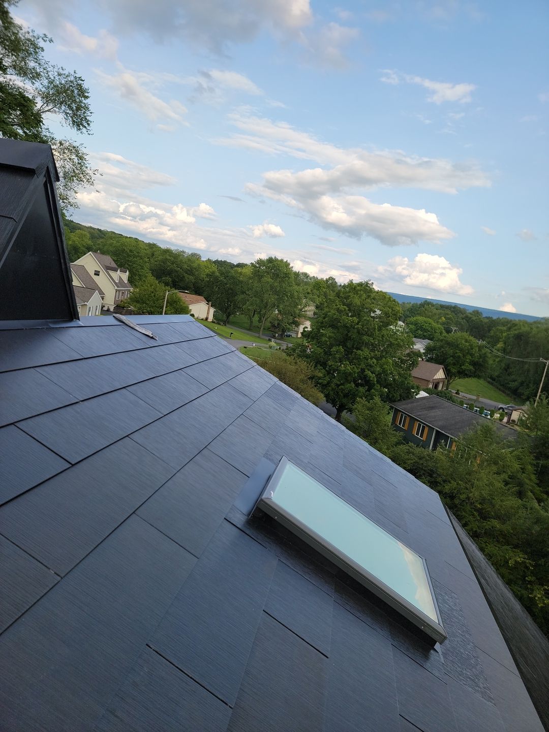 Tesla Solar Roof in State College, PA by American Home Contractors