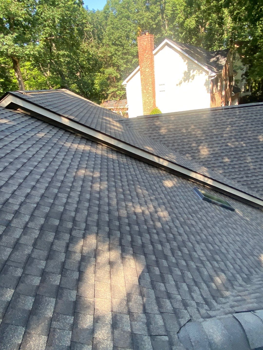 Project in Raleigh - Timberline UHDZ Weathered Wood  by Pro Performance Roofing