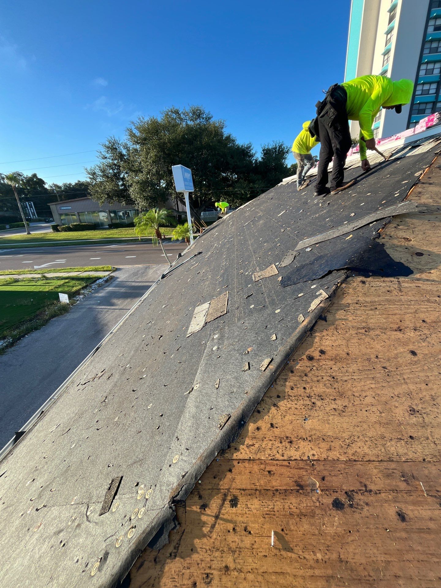 Project in Clearwater 33756 by Mitchell Roofing Company LLC