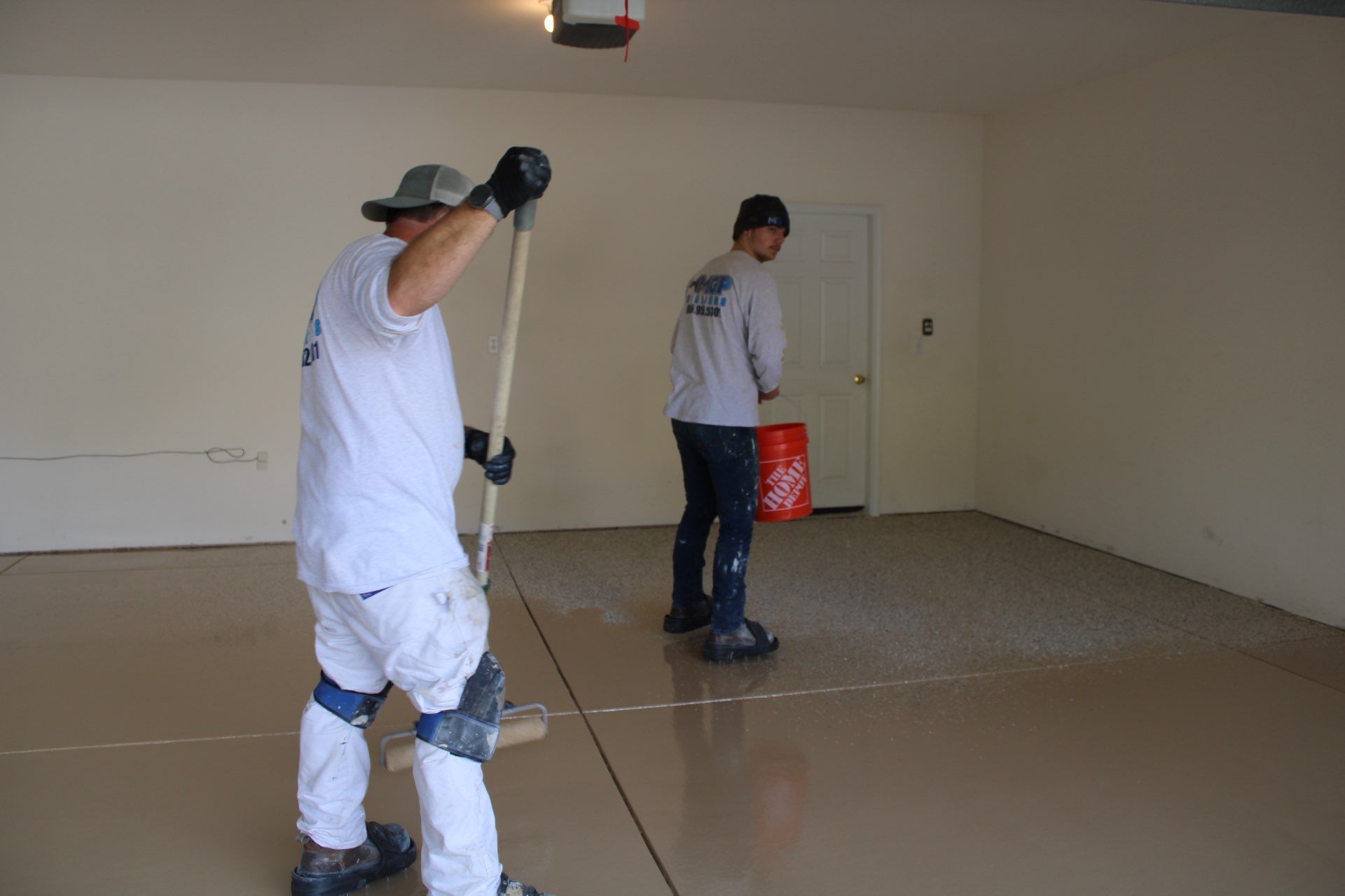 Garage makeover by Matt Gifford Painting LLC