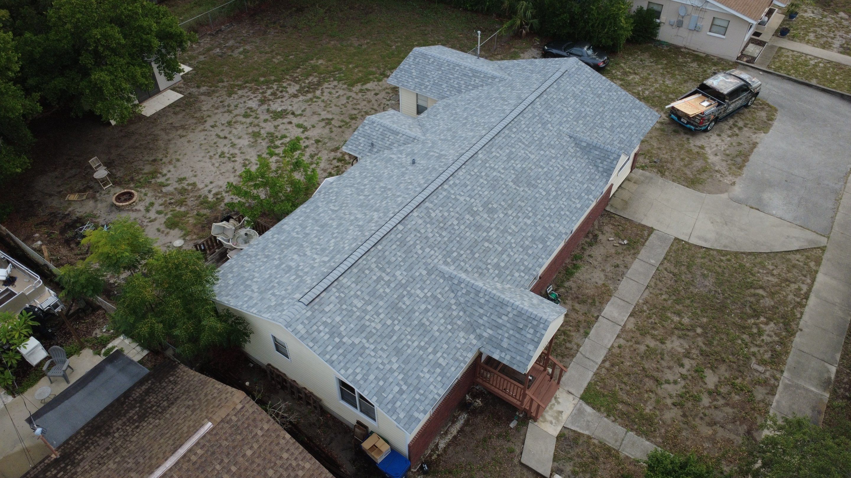 Roof Replacement in Palm Harbor, FL by Steadfast Roofing