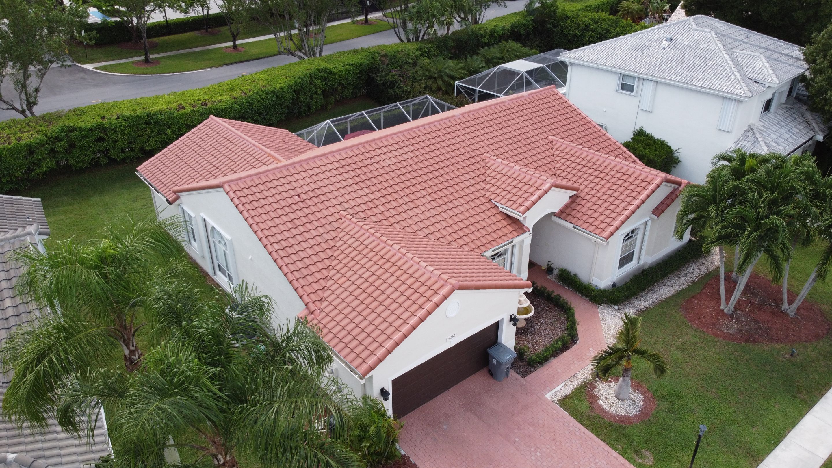 Residential Roofing Installation using Eagle Roofing Tile by BLUES BROTHERS ROOFING