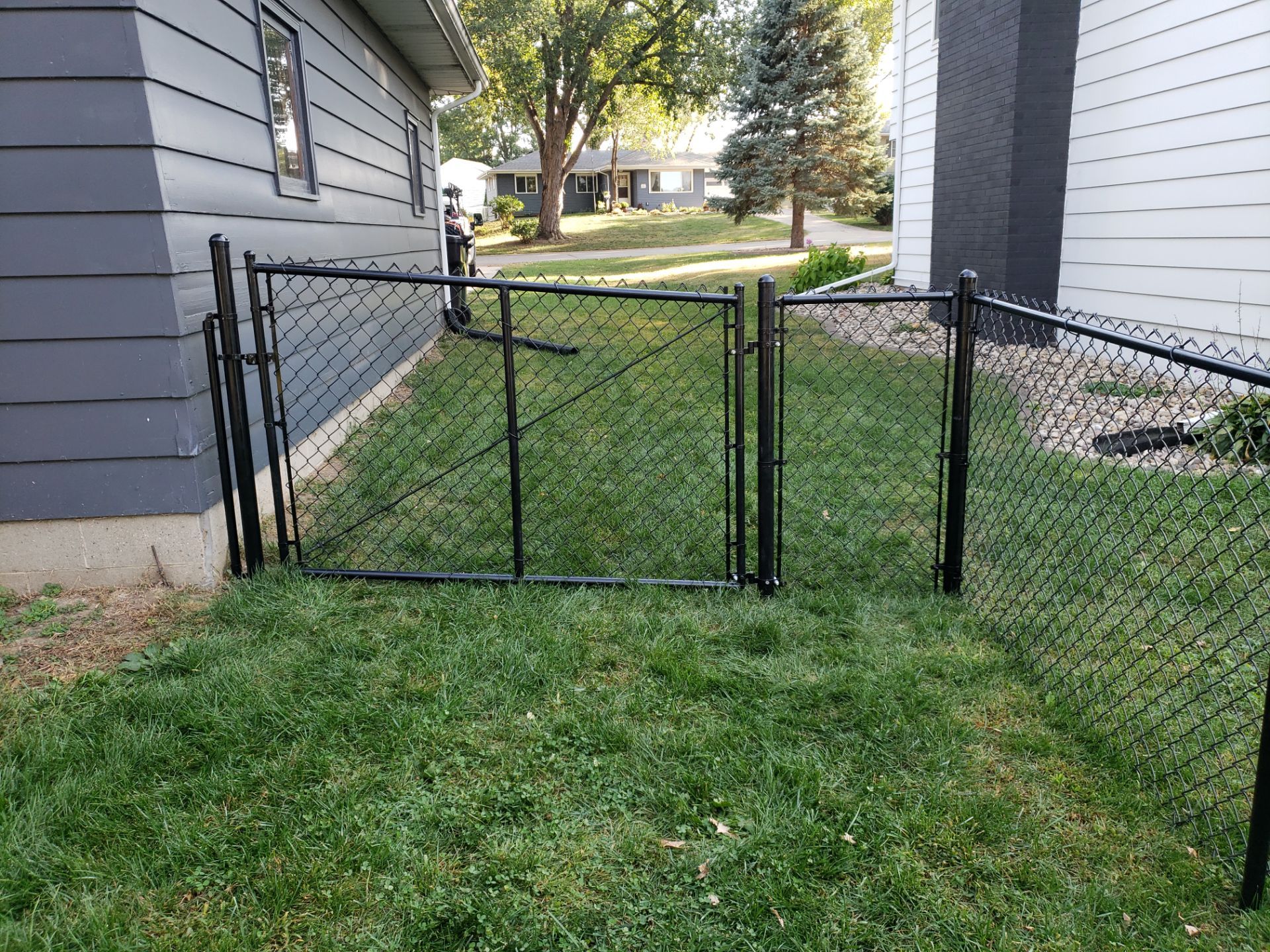 Project in Cedar Falls by Perfect Picket Fence and Stain
