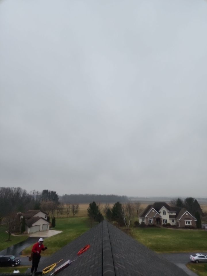 Residential Roof Replacement with GAF HDZ Shingles in Sheboygan, WI by Gellings Roofing and Siding LLC