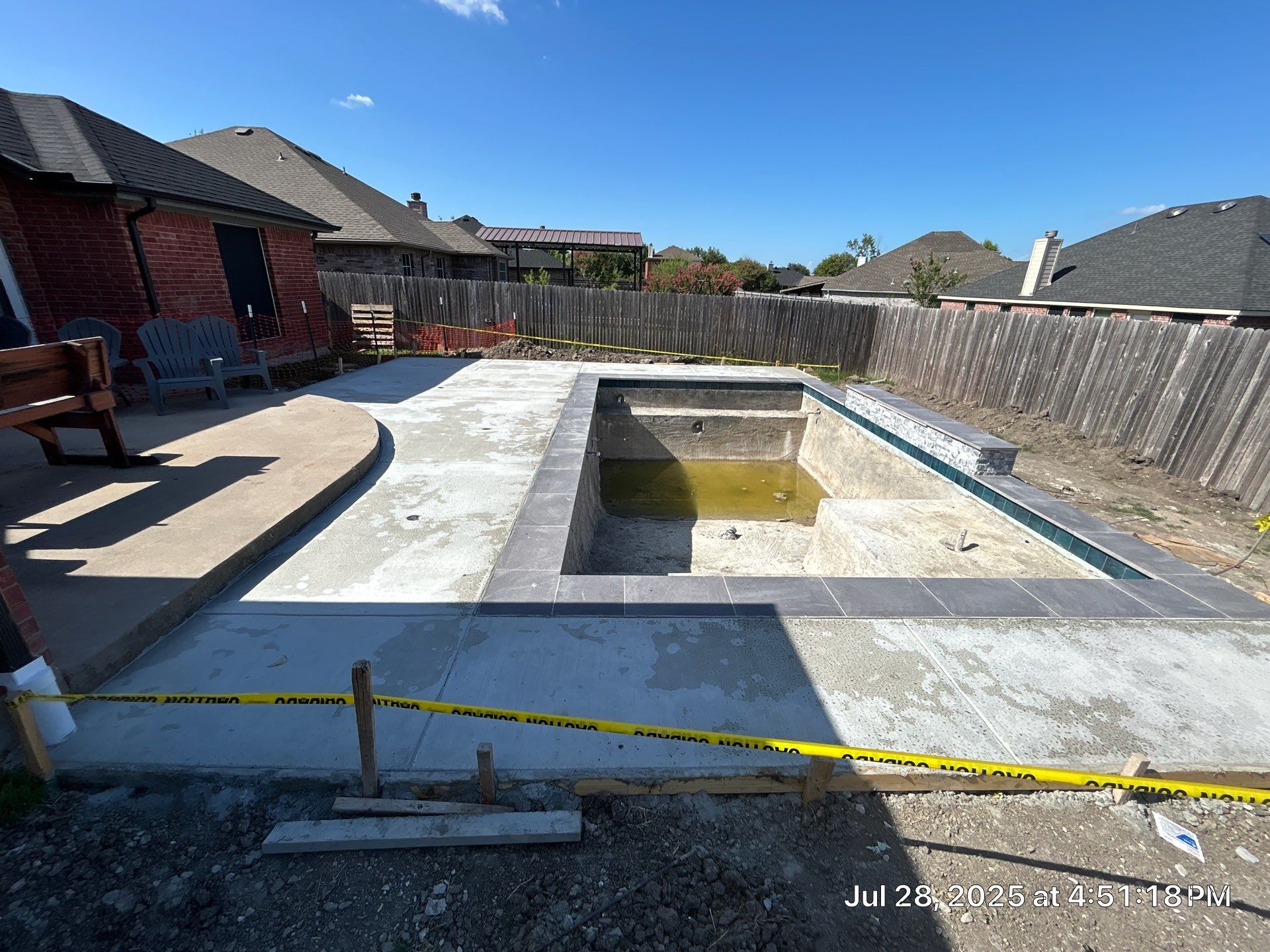 Small Backyard Pool by Pinnacle Pools and Spas - DFW