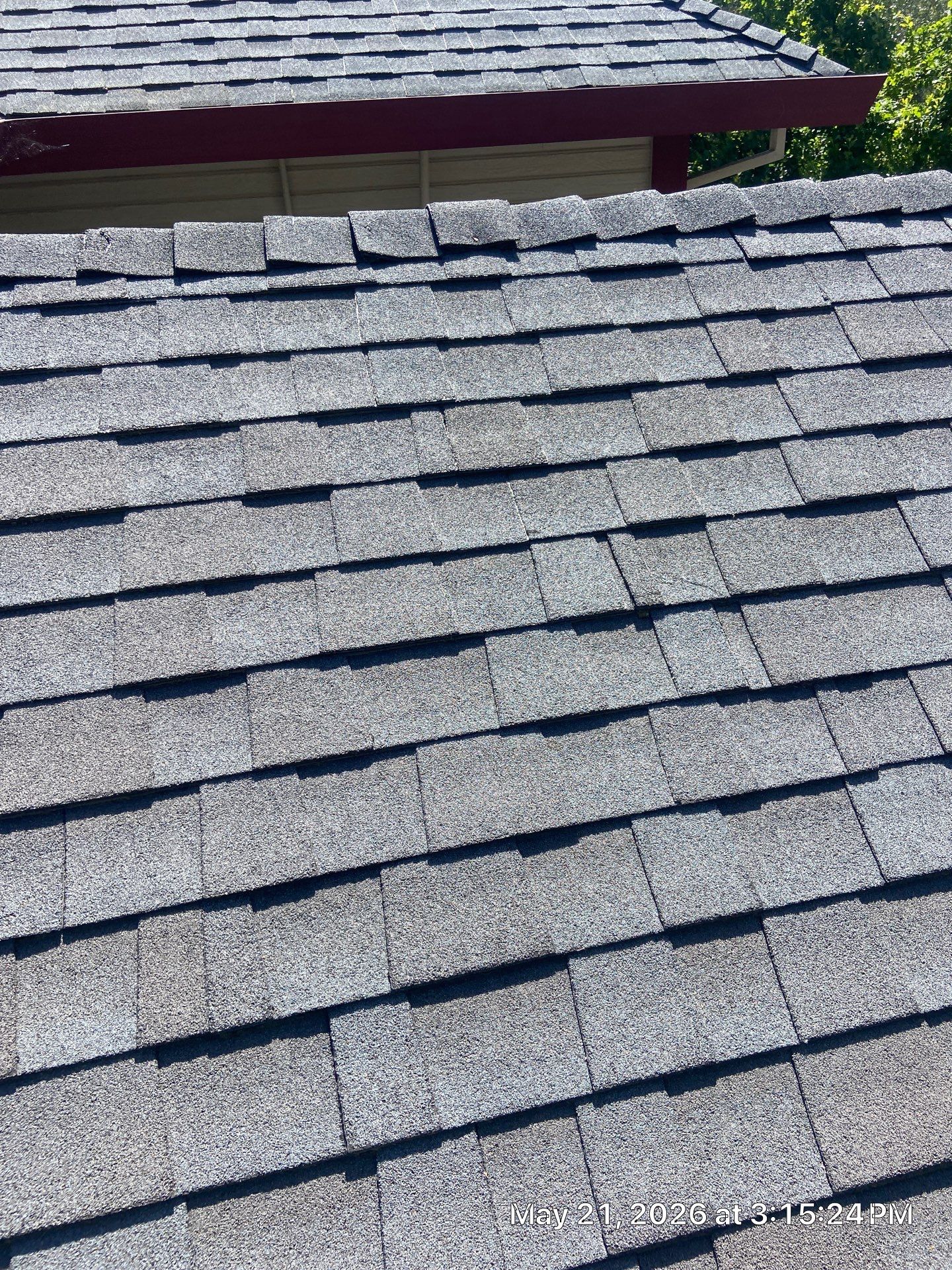 Roof Rejuvenation using Roof Maxx Treatment by Roof Maxx of Folsom