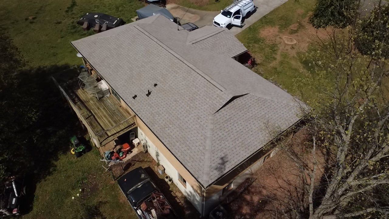 Project in Seneca, SC by Roofsters