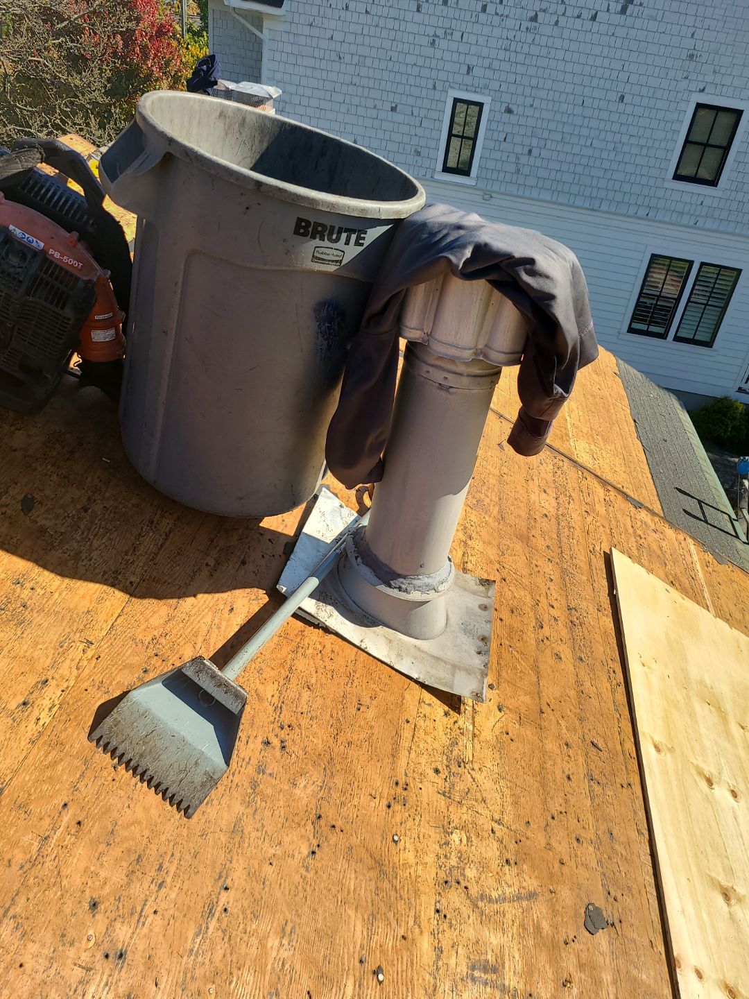 Arlington: Residential Roof Replacement with CertainTeed Landmark Pro Designer Shingles in Max Def Charcoal Black by RM Banning, Inc.