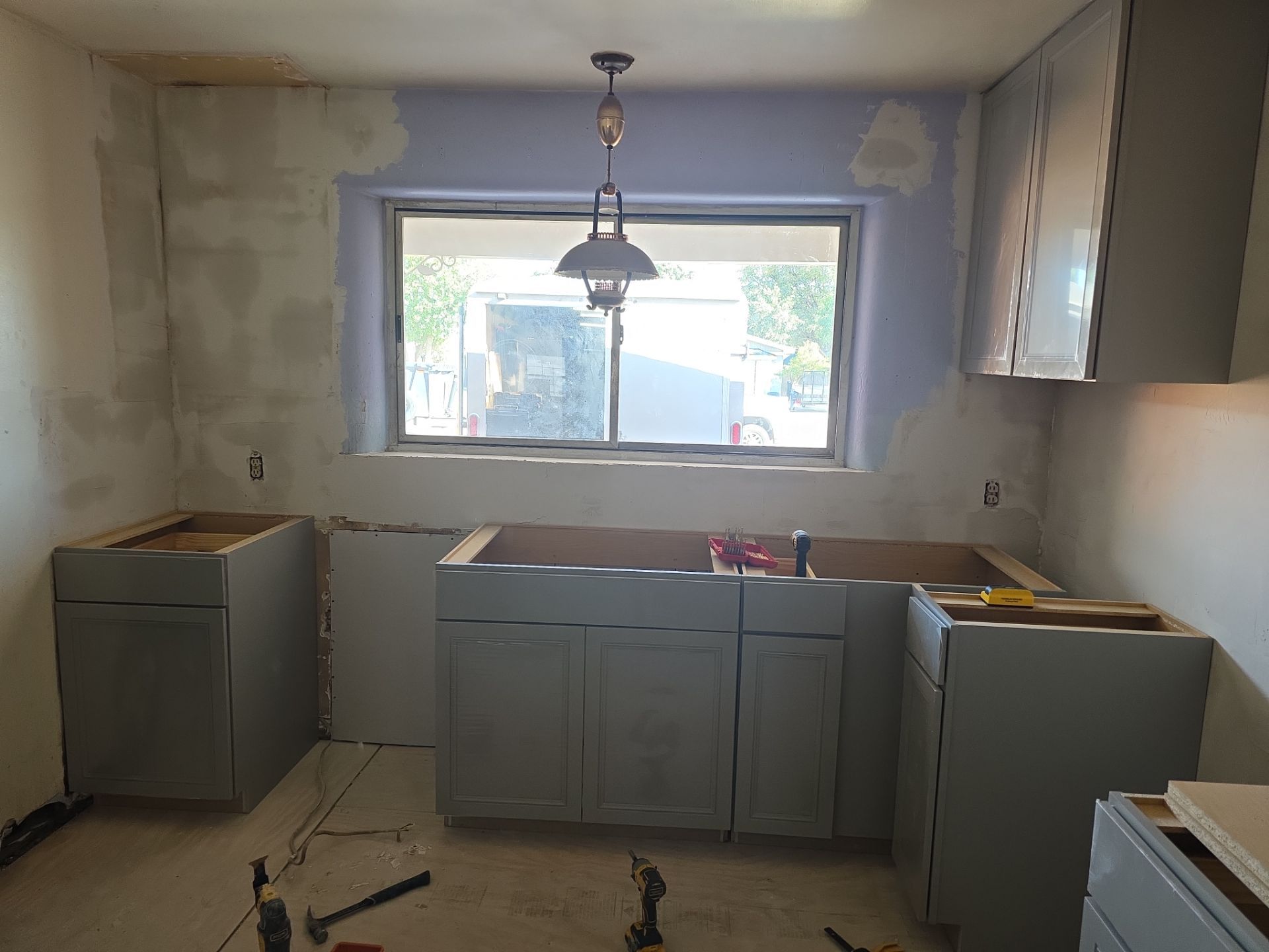 Restoration of an abandoned home - Project in Midland, TX by Harden Enterprise Services LLC
