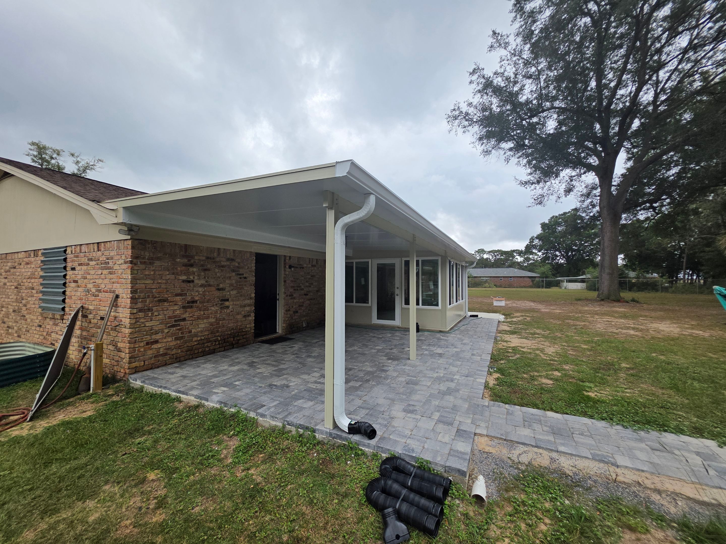 Sunroom Addition and Covered Patio by Titan Sunrooms